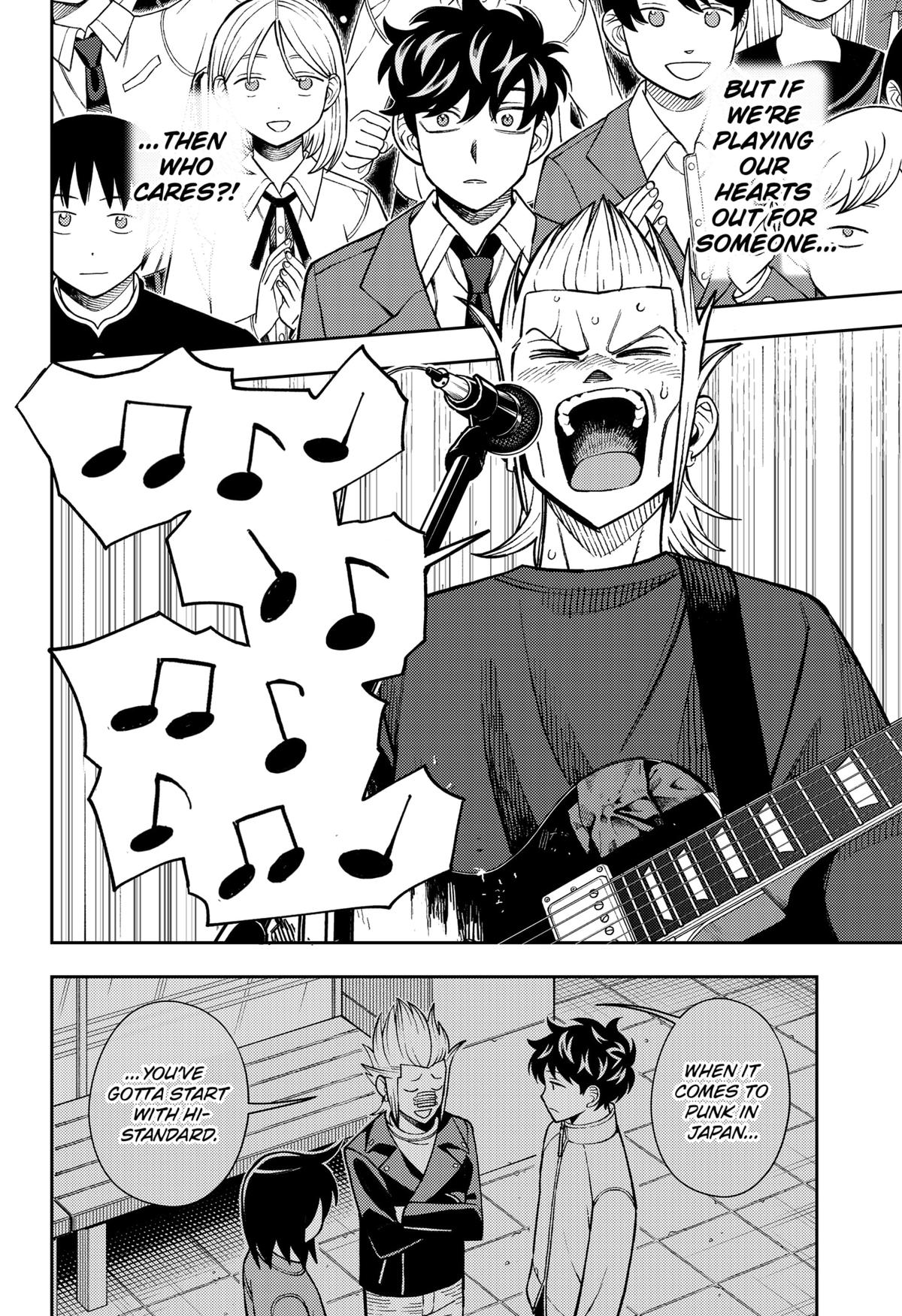 Girl Meets Rock! Chapter 92 14