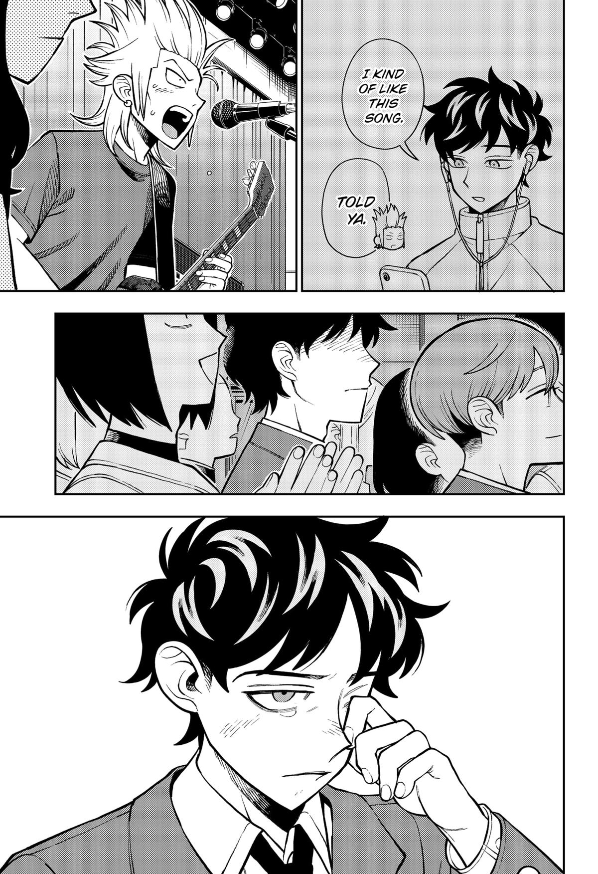 Girl Meets Rock! Chapter 92 15