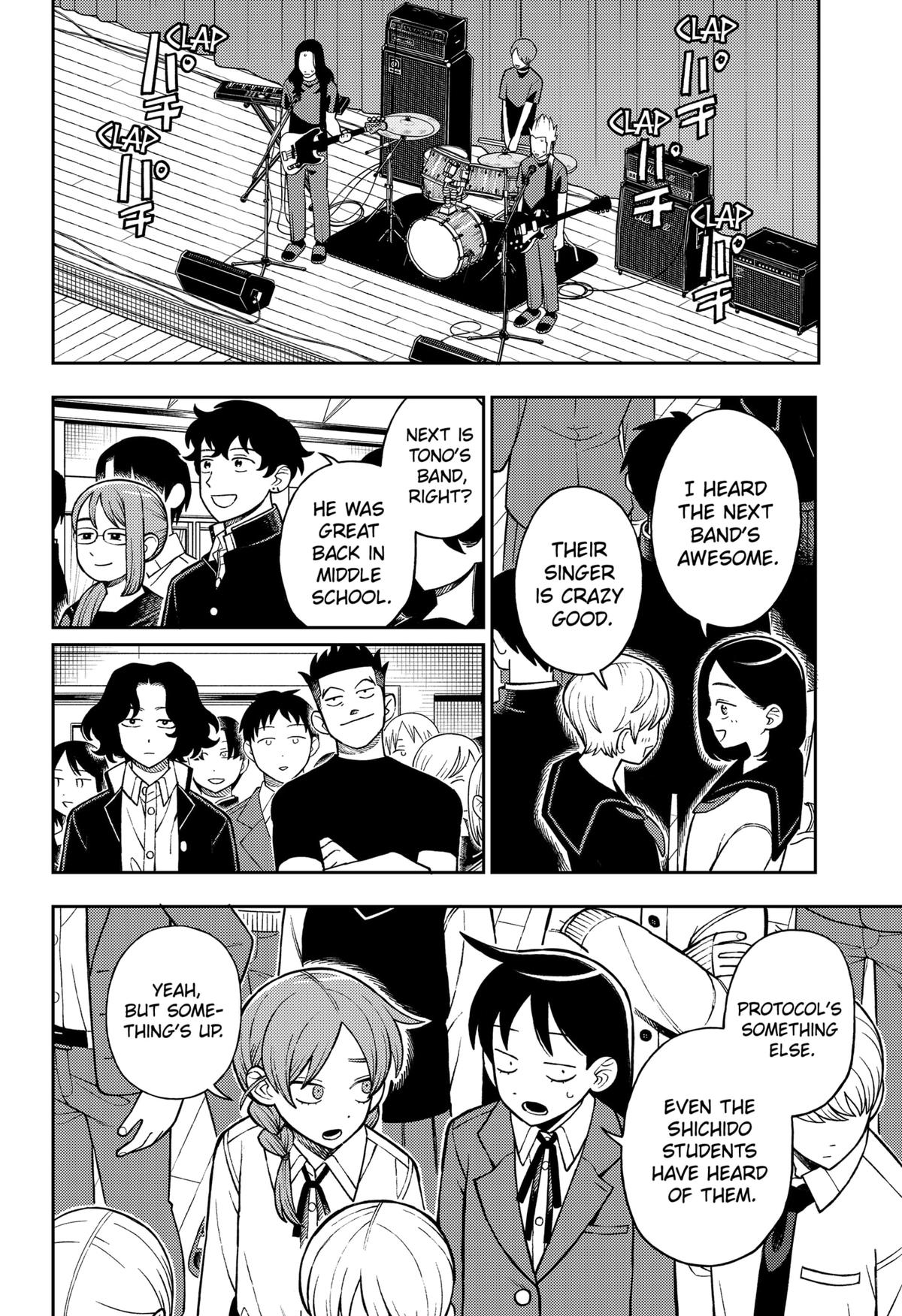 Girl Meets Rock! Chapter 92 16