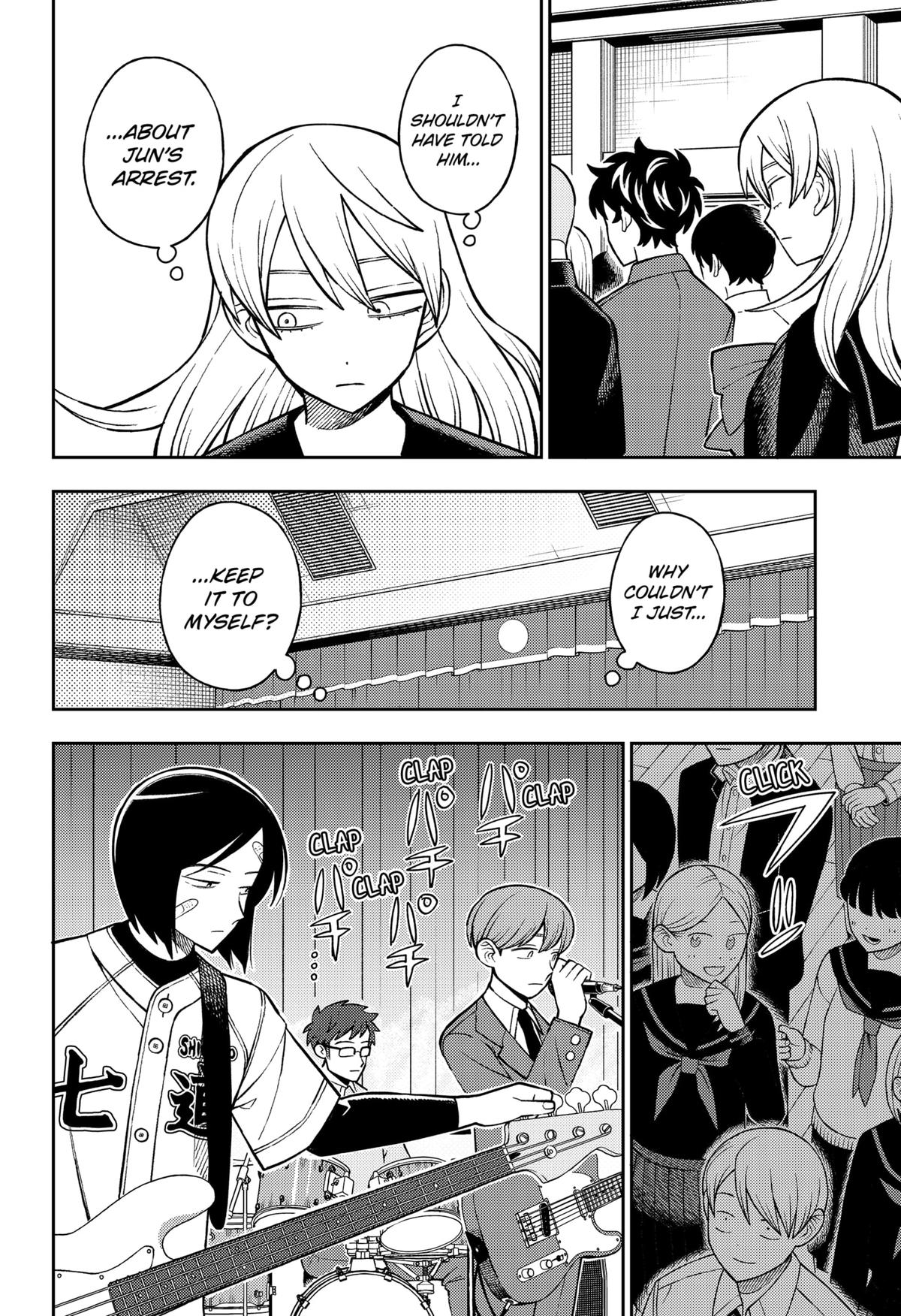 Girl Meets Rock! Chapter 92 18