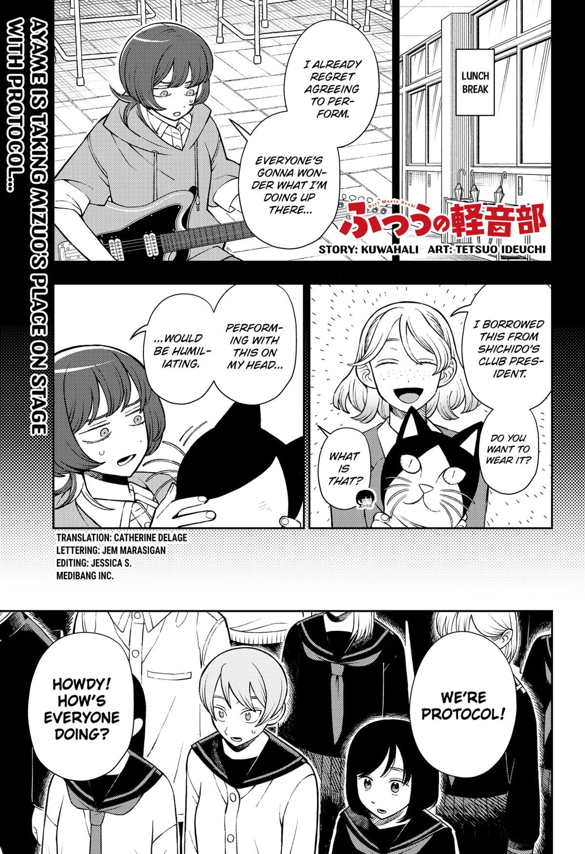 Girl Meets Rock! Chapter 93 1