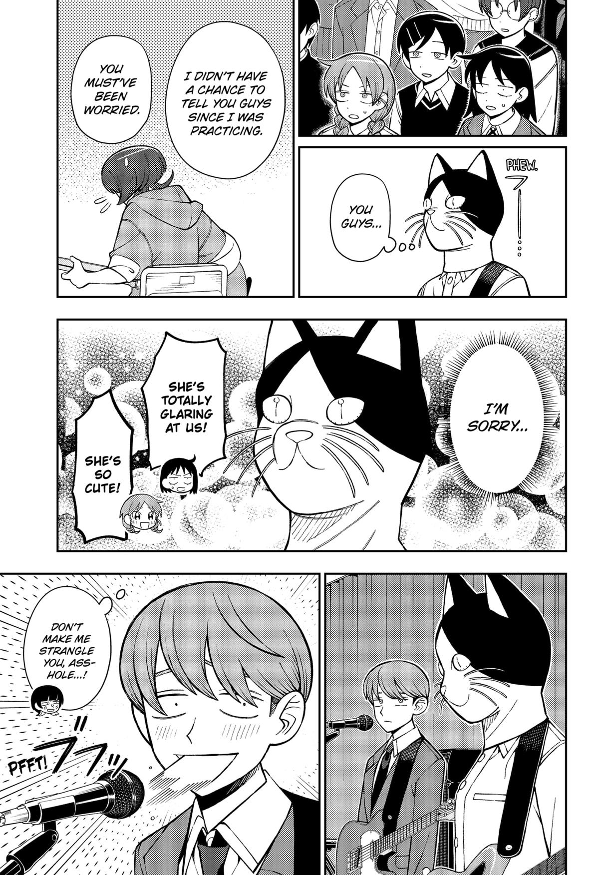 Girl Meets Rock! Chapter 93 3