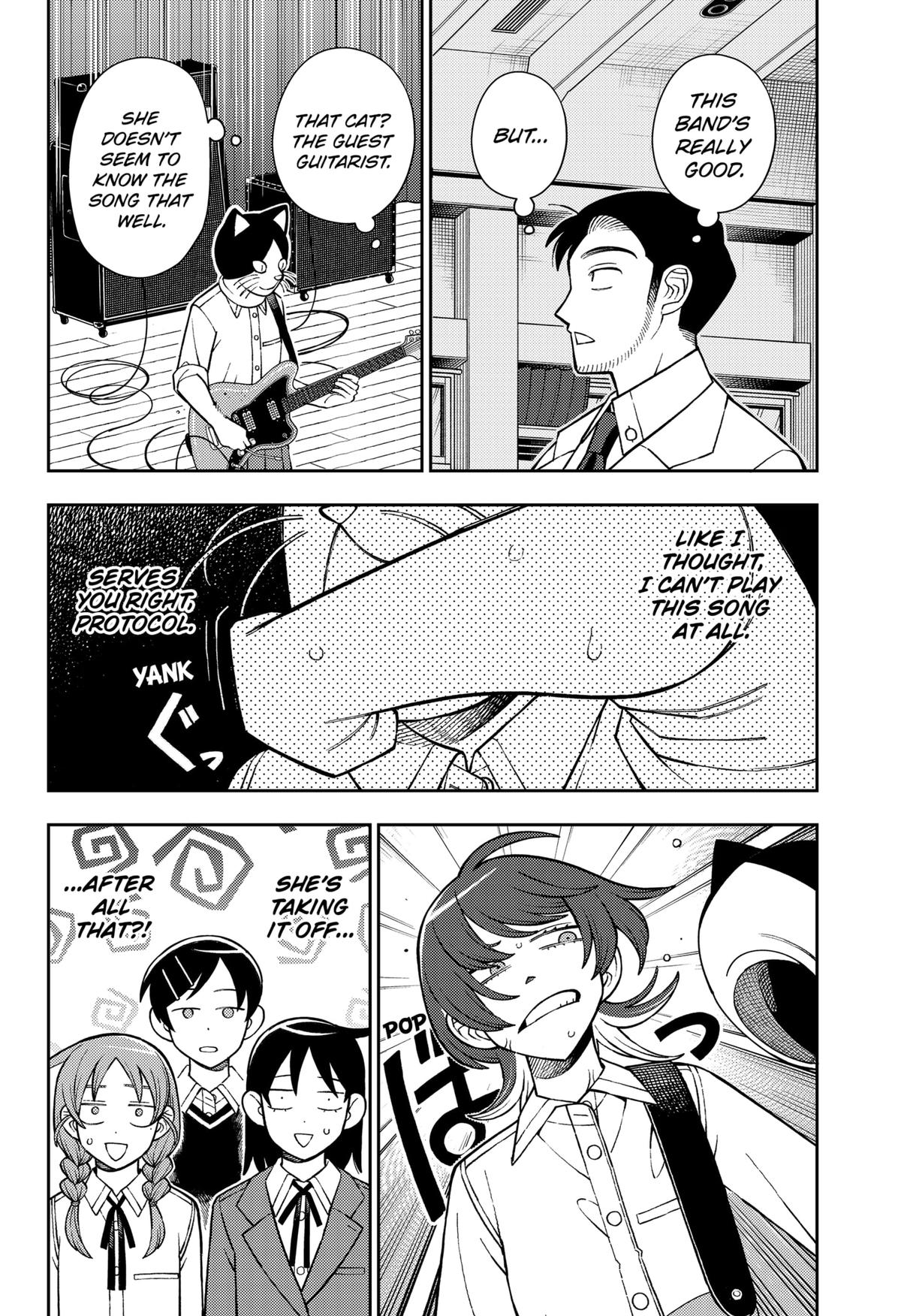 Girl Meets Rock! Chapter 93 12