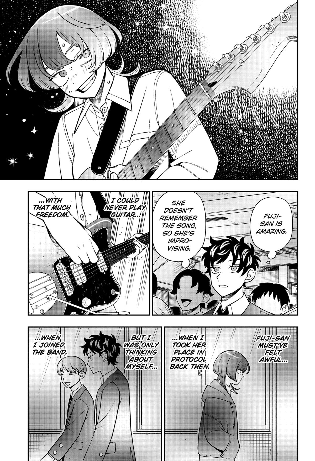 Girl Meets Rock! Chapter 93 13