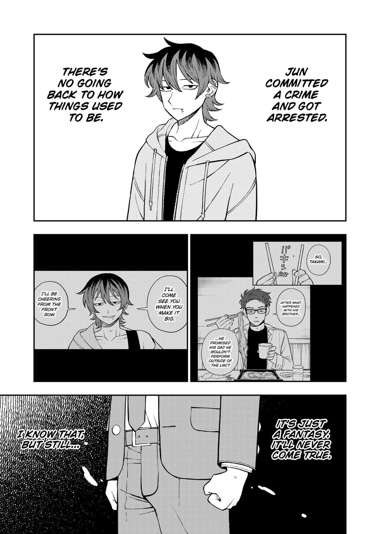 Girl Meets Rock! Chapter 93 17