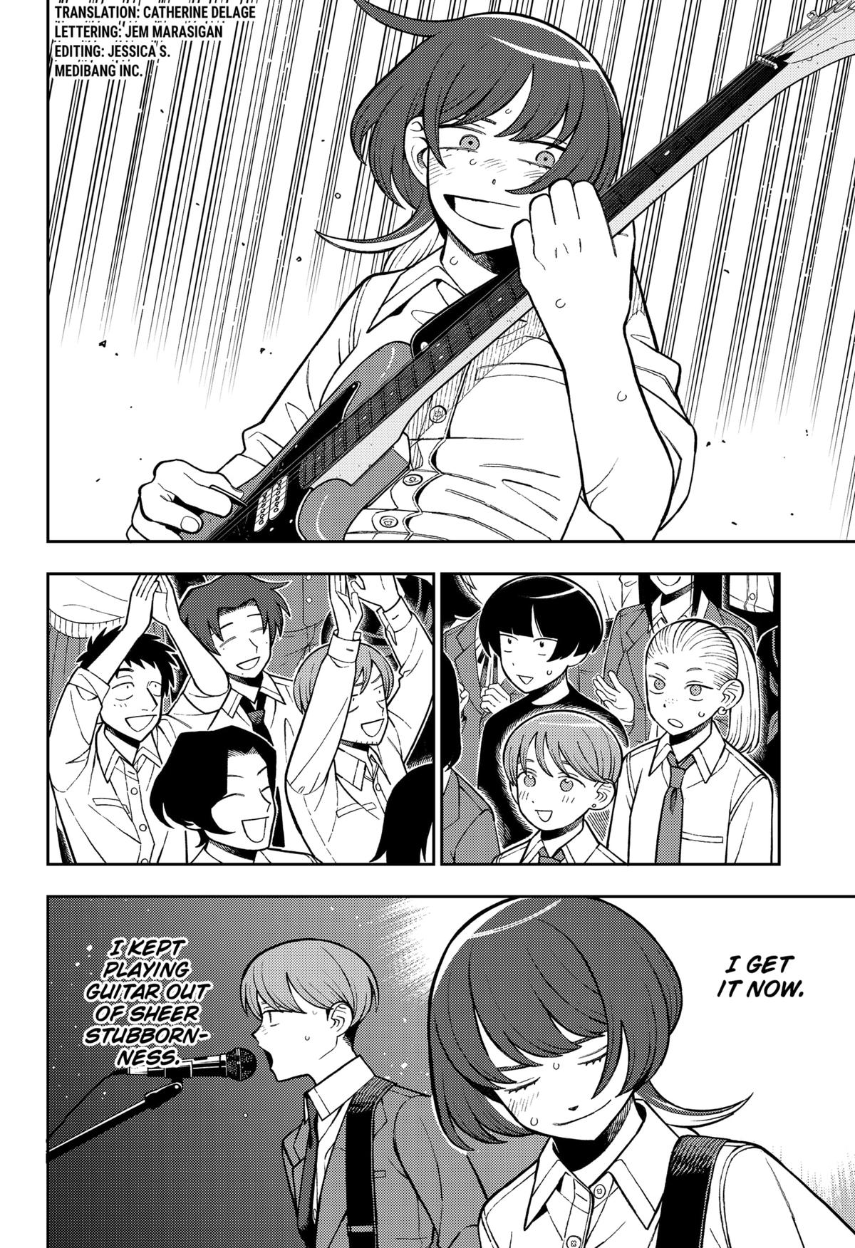 Girl Meets Rock! Chapter 94 3