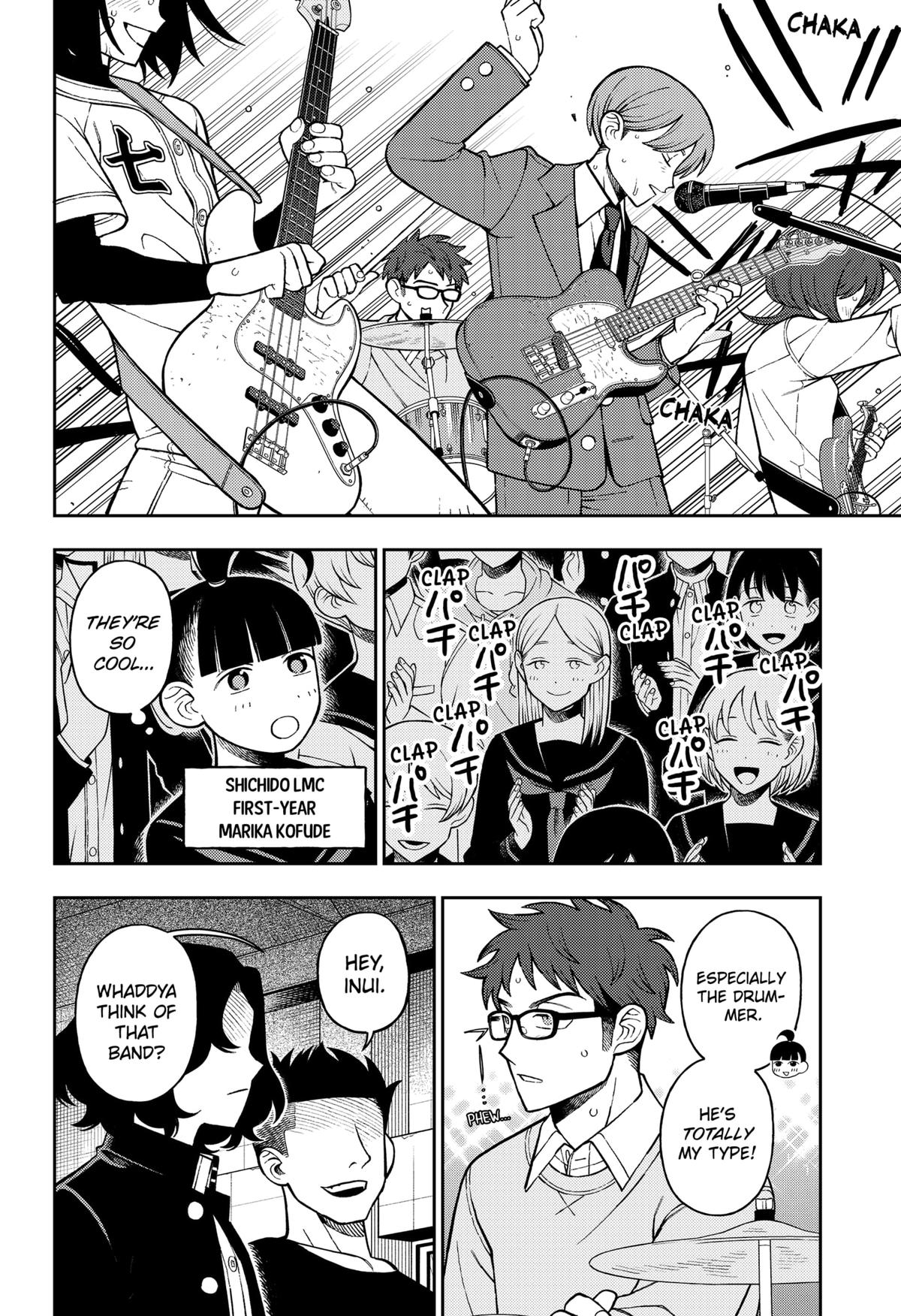 Girl Meets Rock! Chapter 94 5