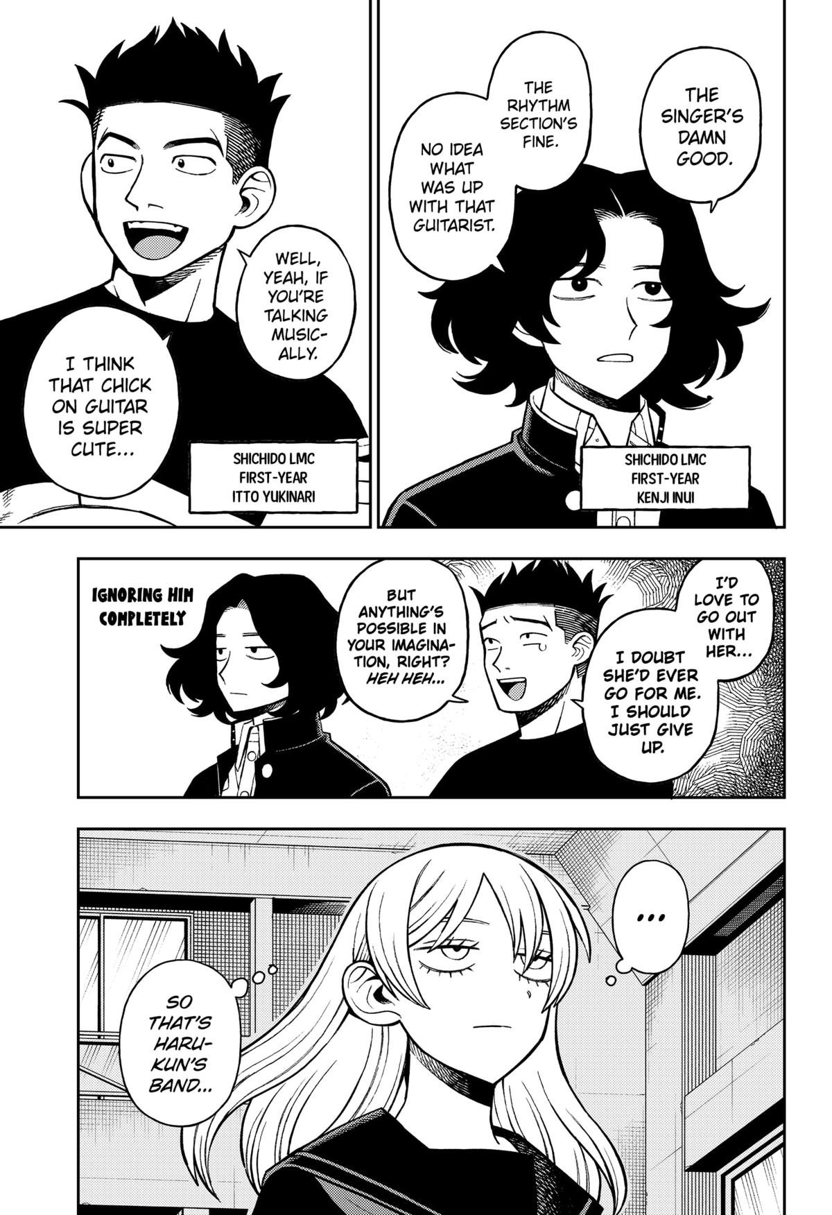 Girl Meets Rock! Chapter 94 6