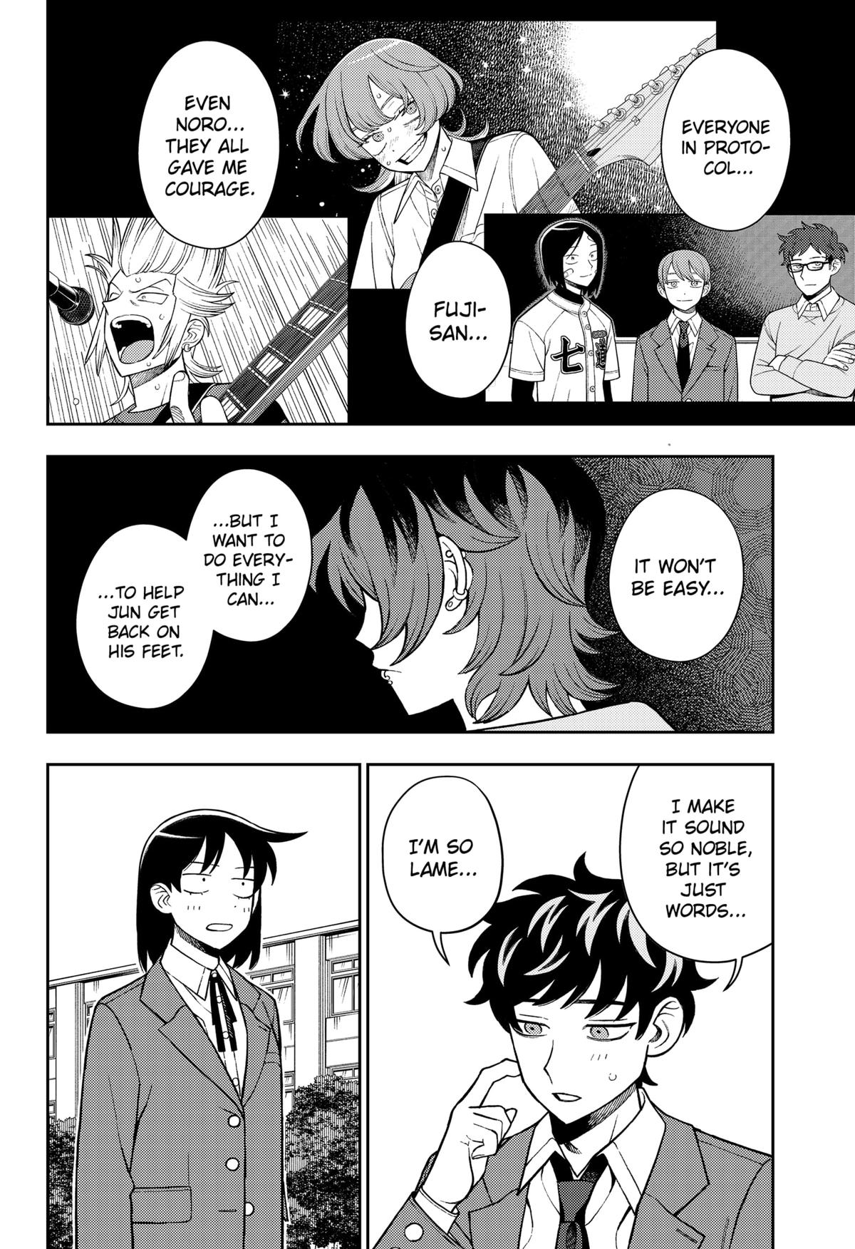 Girl Meets Rock! Chapter 94 17