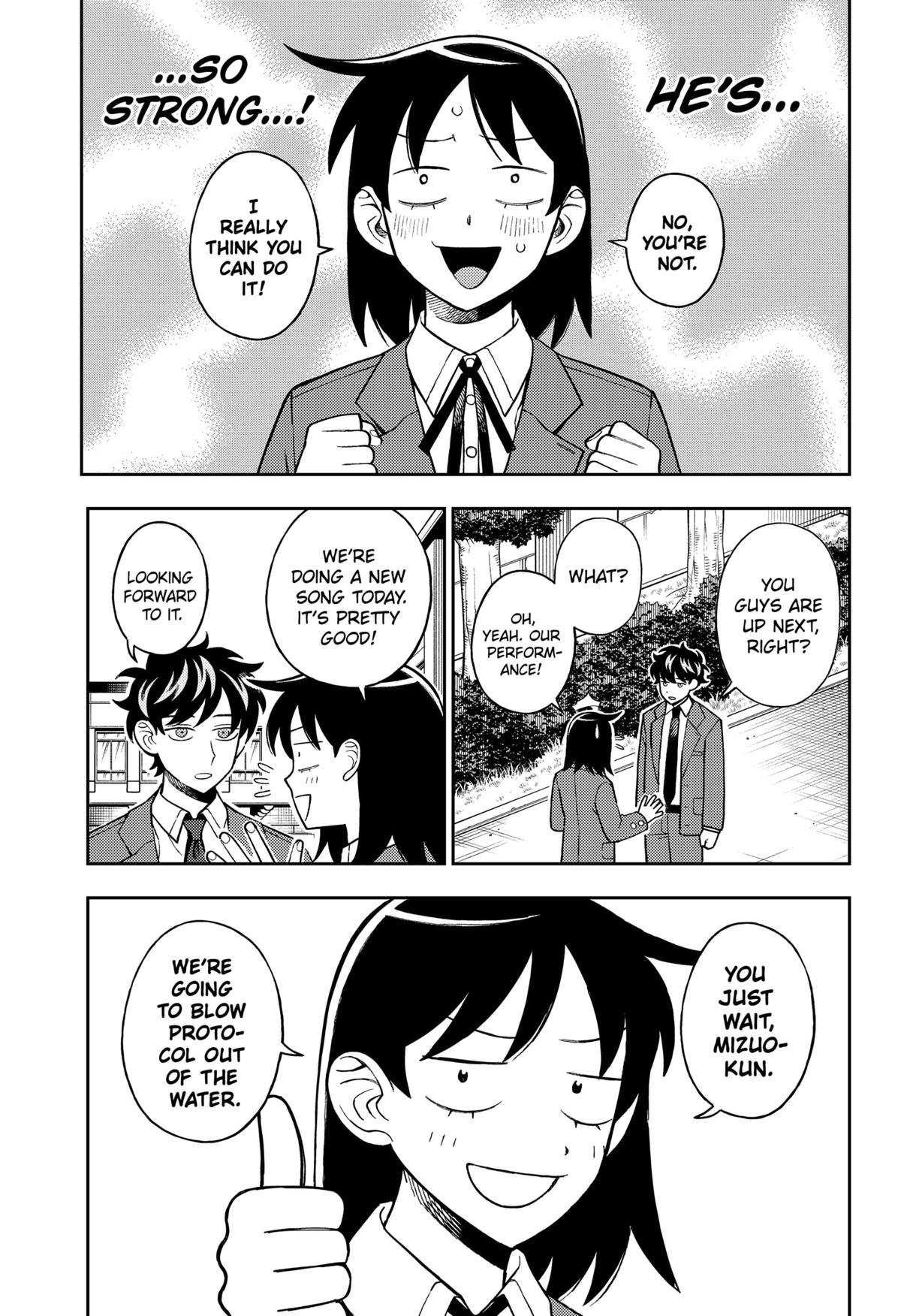 Girl Meets Rock! Chapter 94 18