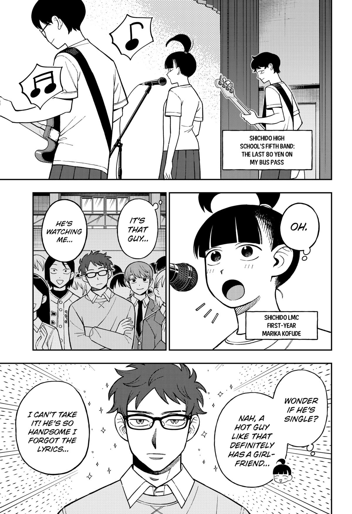 Girl Meets Rock! Chapter 95 3
