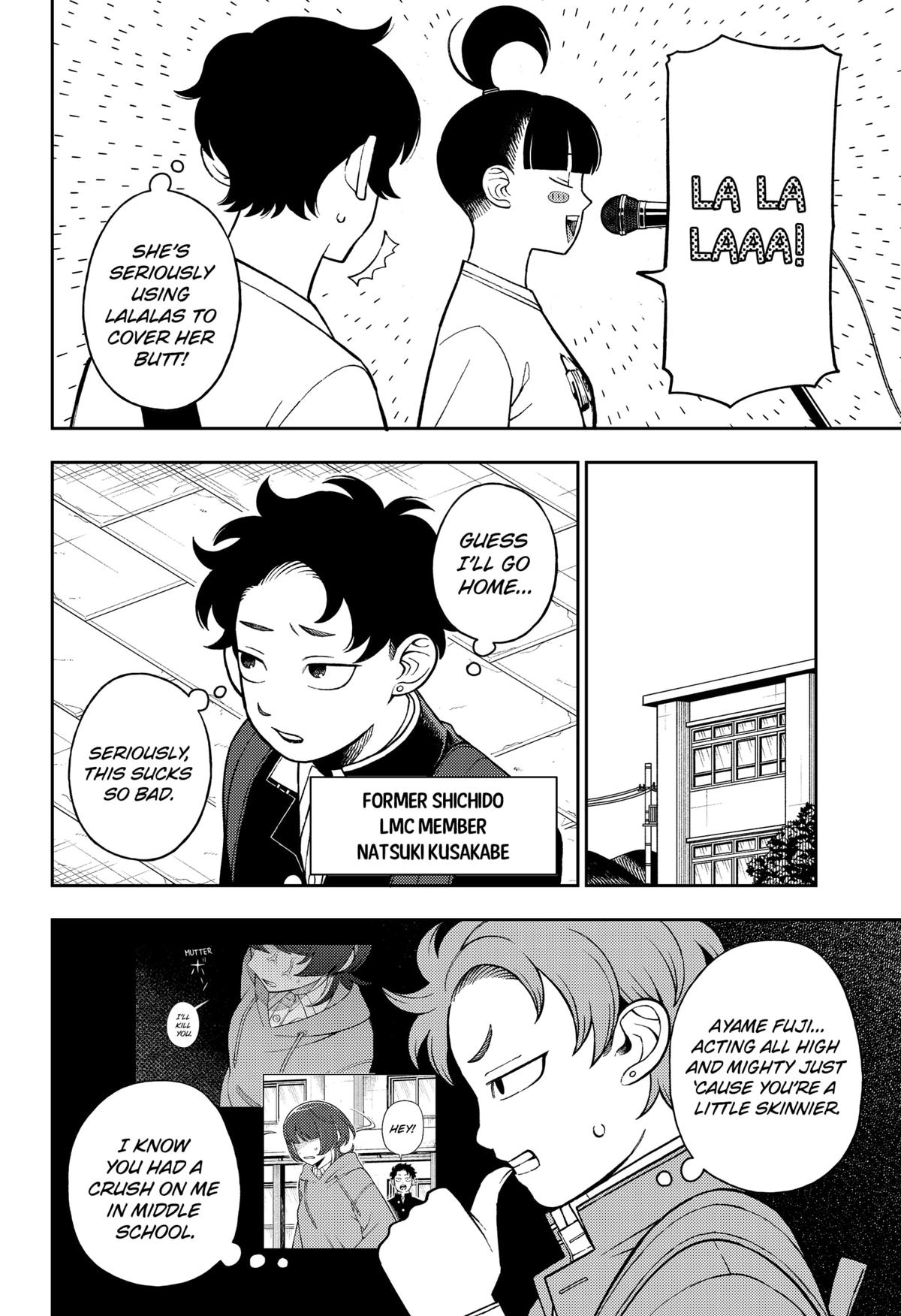 Girl Meets Rock! Chapter 95 4