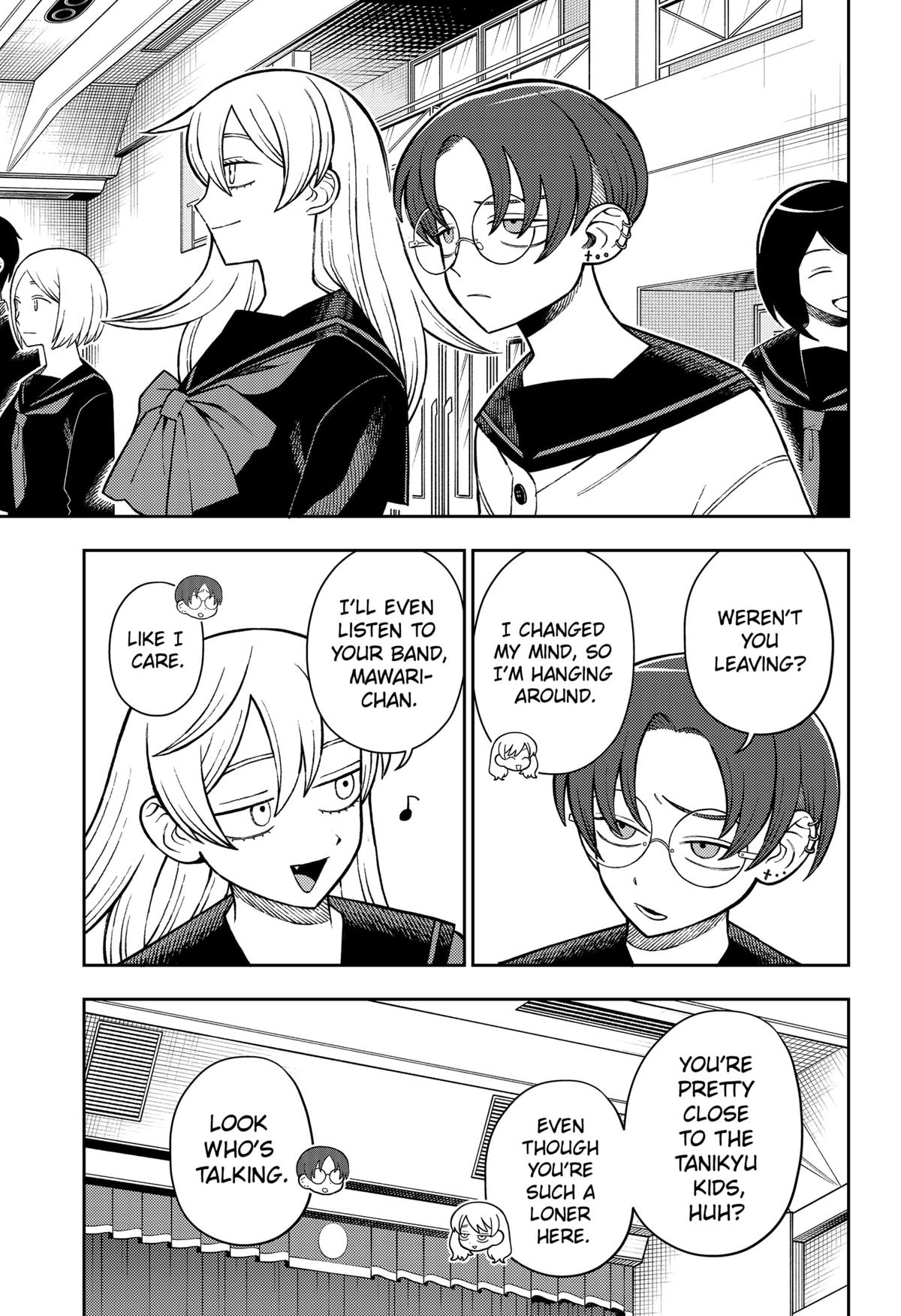 Girl Meets Rock! Chapter 95 9