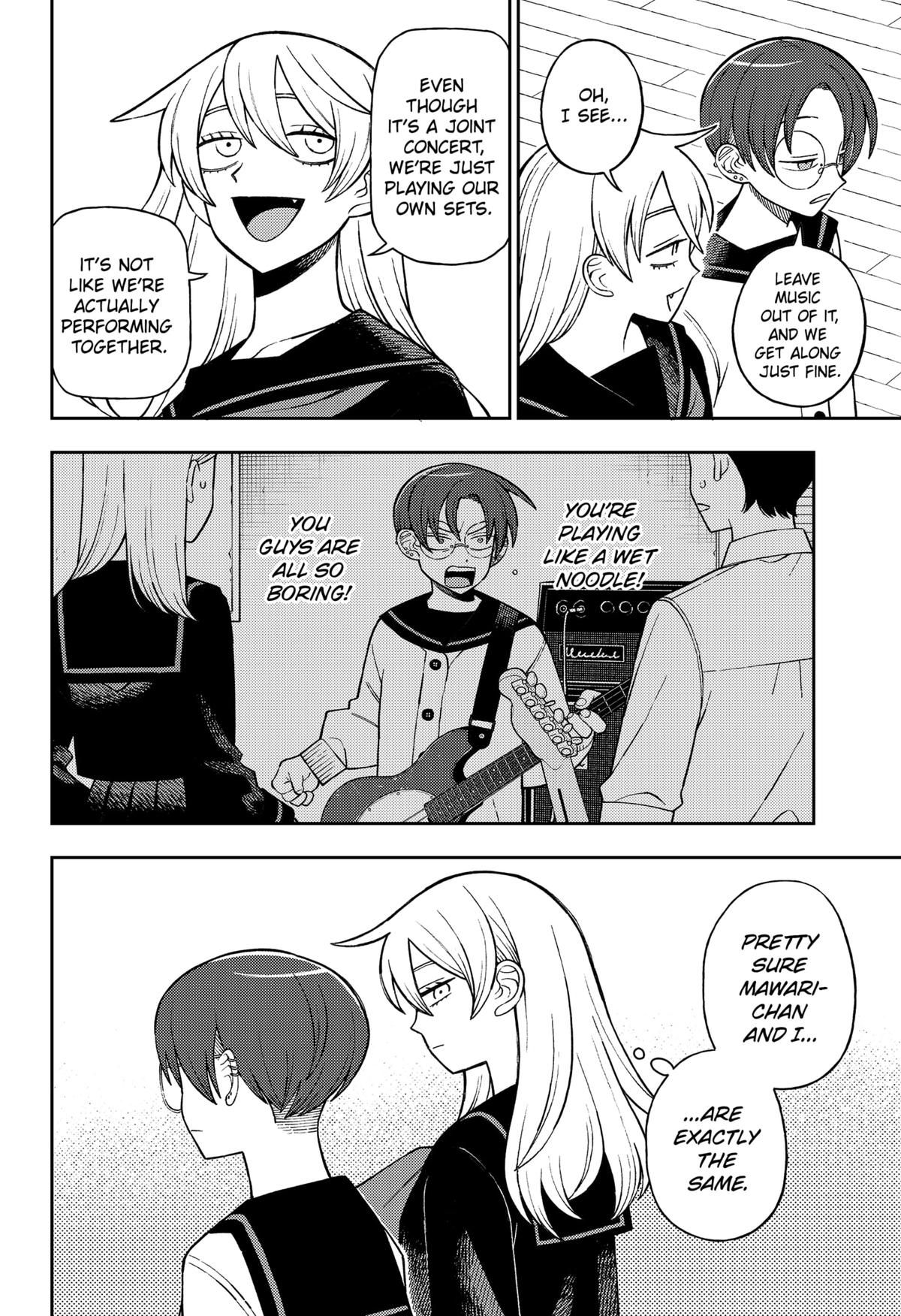 Girl Meets Rock! Chapter 95 10