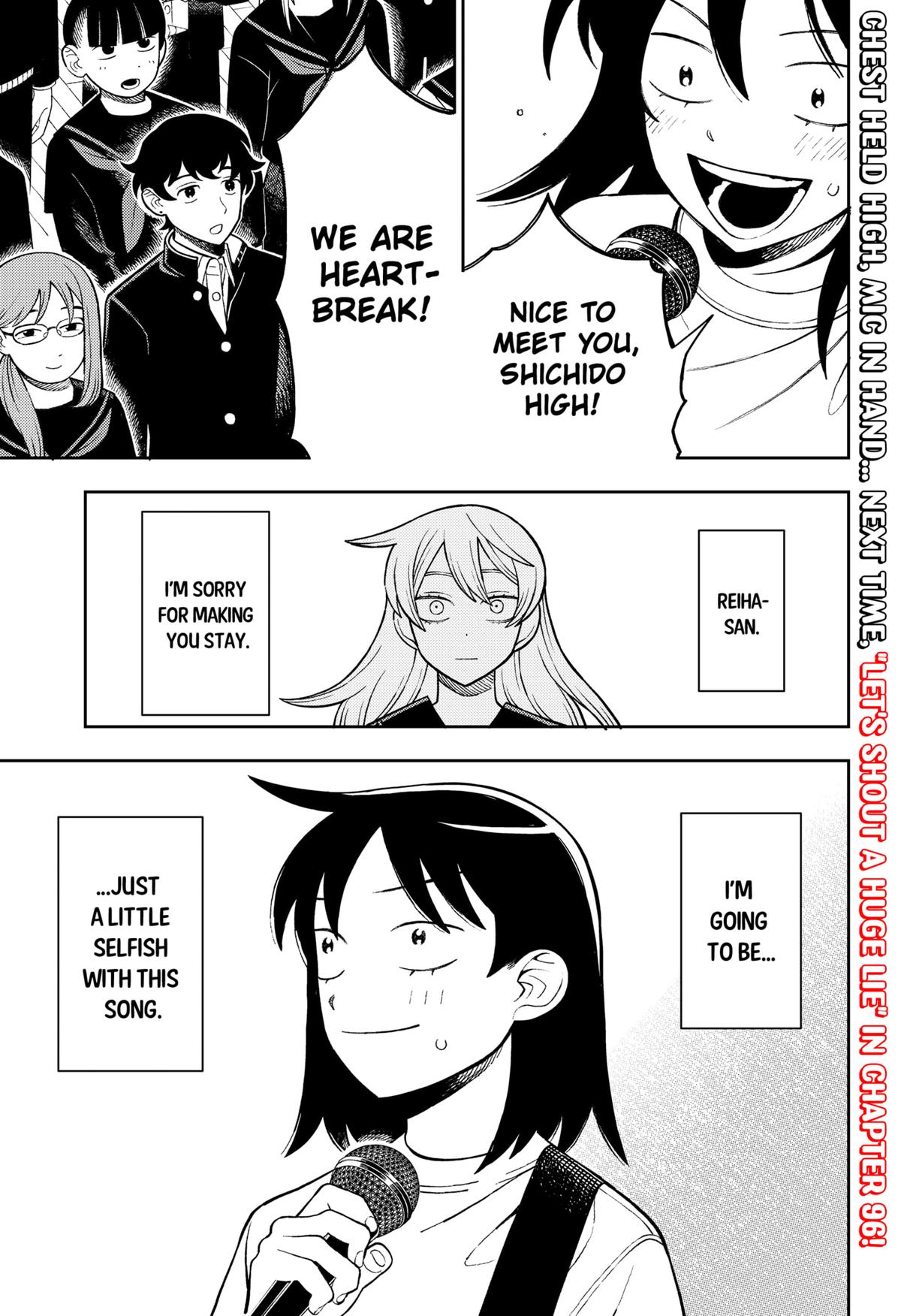 Girl Meets Rock! Chapter 95 19