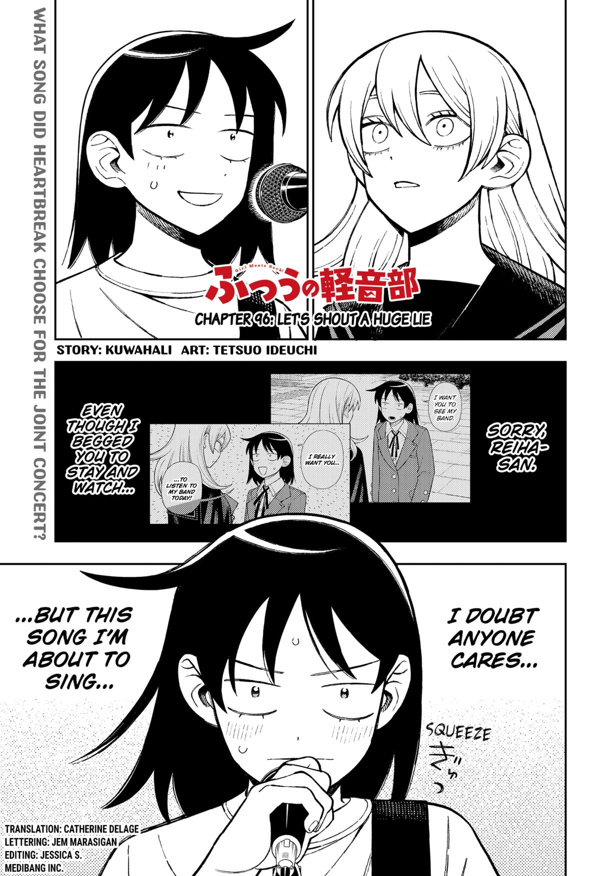 Girl Meets Rock! Chapter 96 1