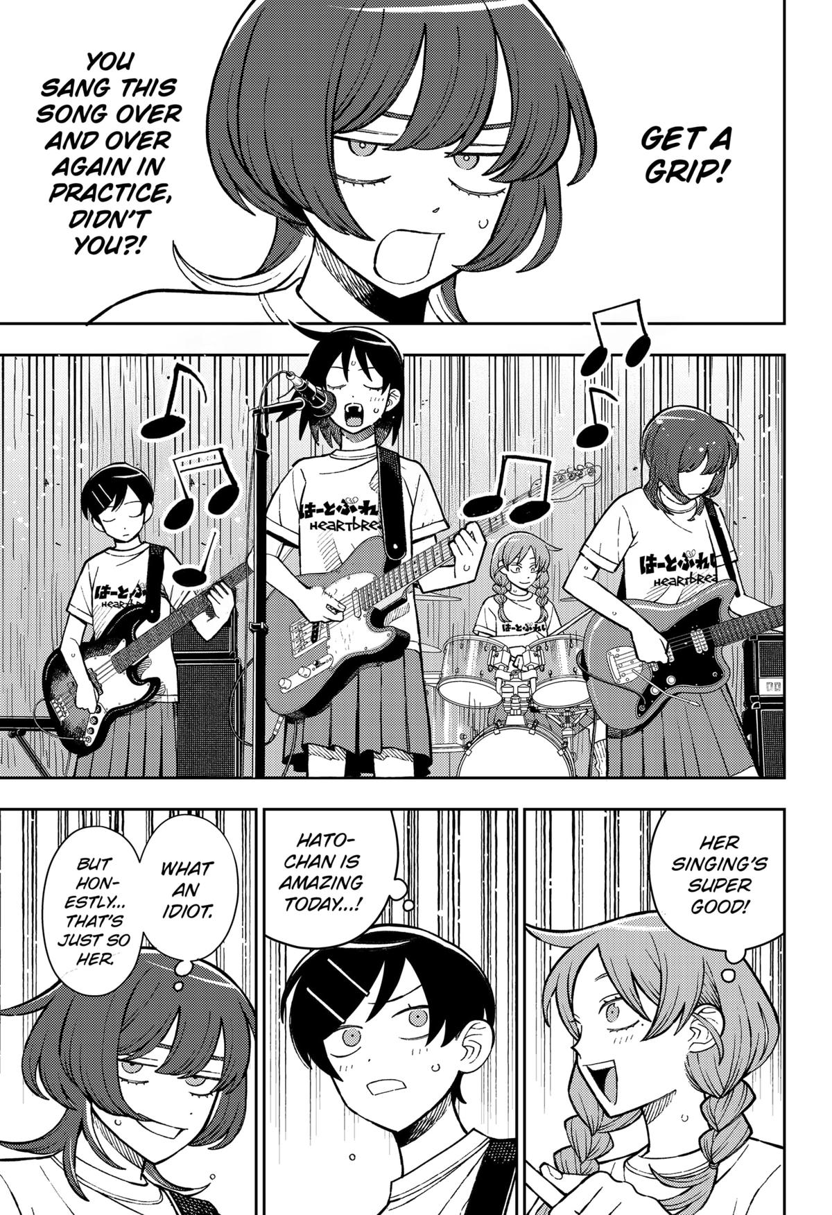 Girl Meets Rock! Chapter 96 5