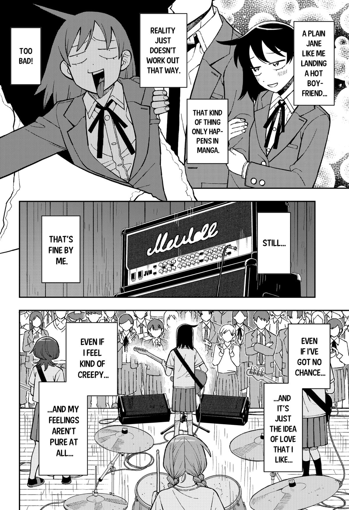 Girl Meets Rock! Chapter 96 8