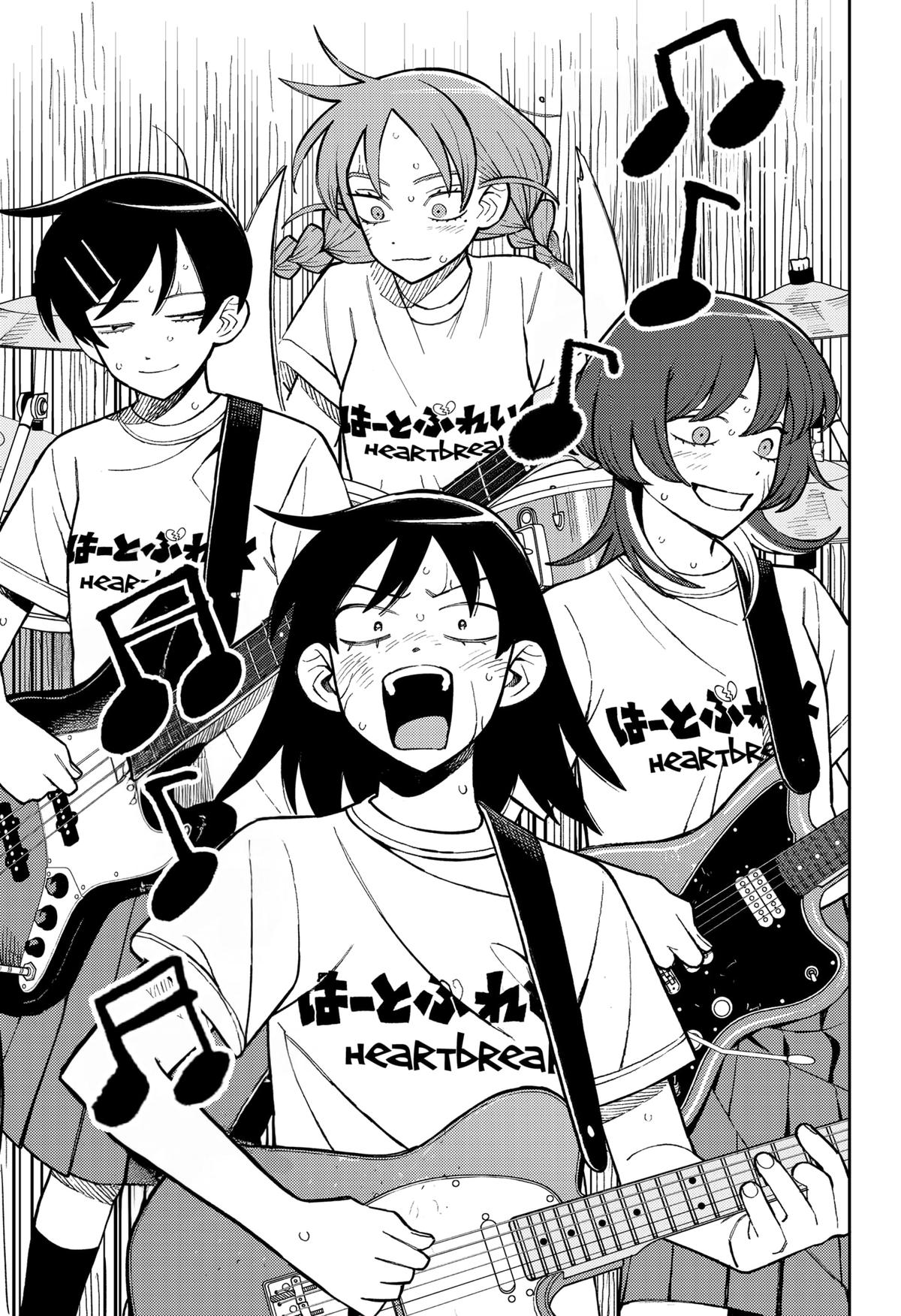 Girl Meets Rock! Chapter 96 11