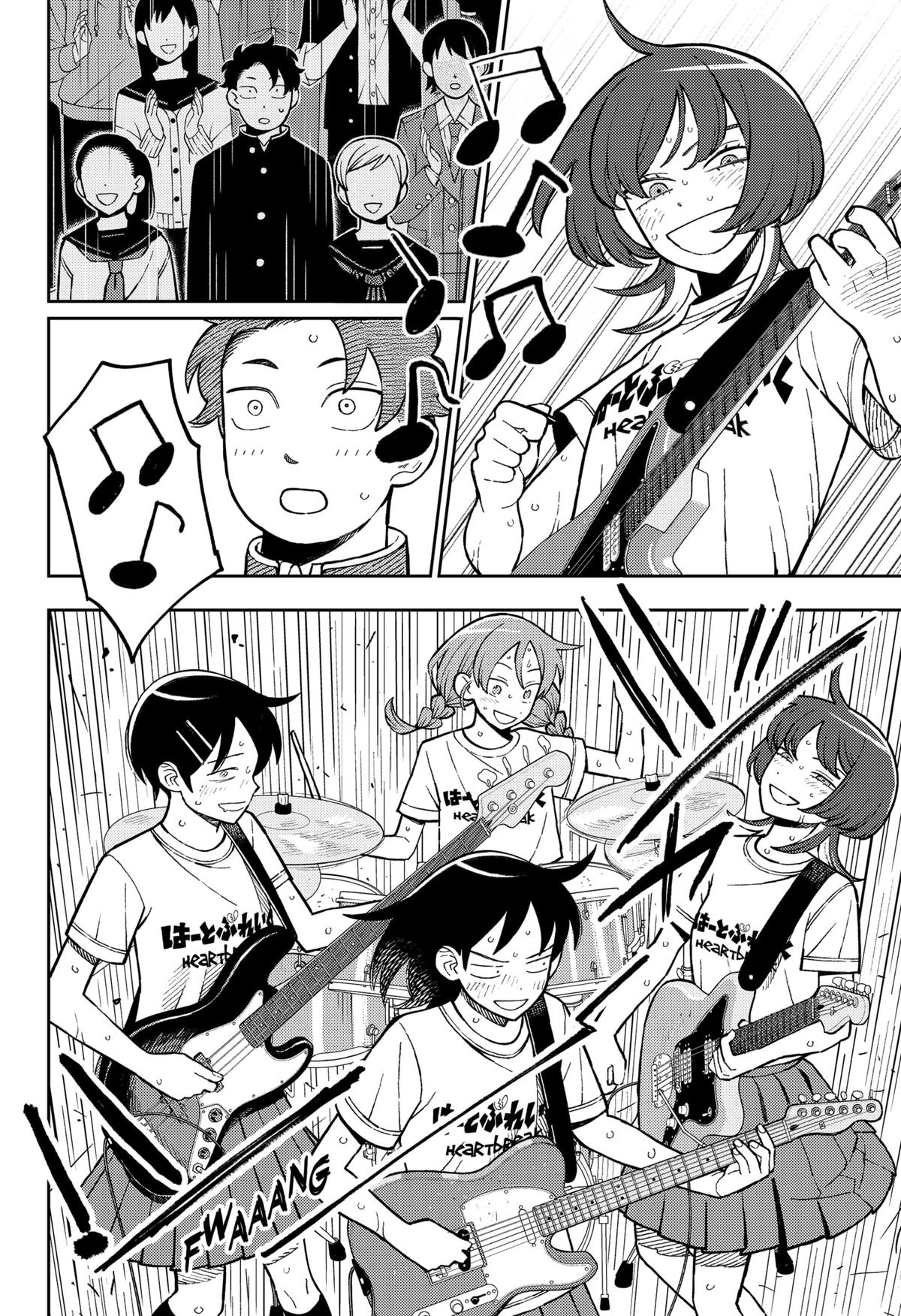 Girl Meets Rock! Chapter 97 10