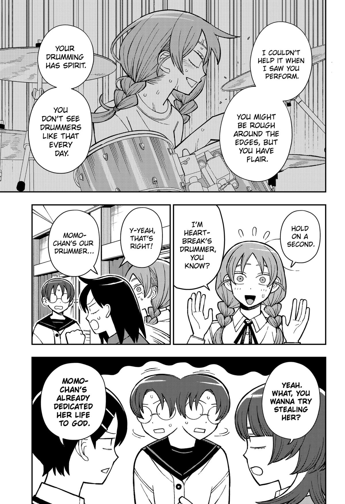 Girl Meets Rock! Chapter 97 13