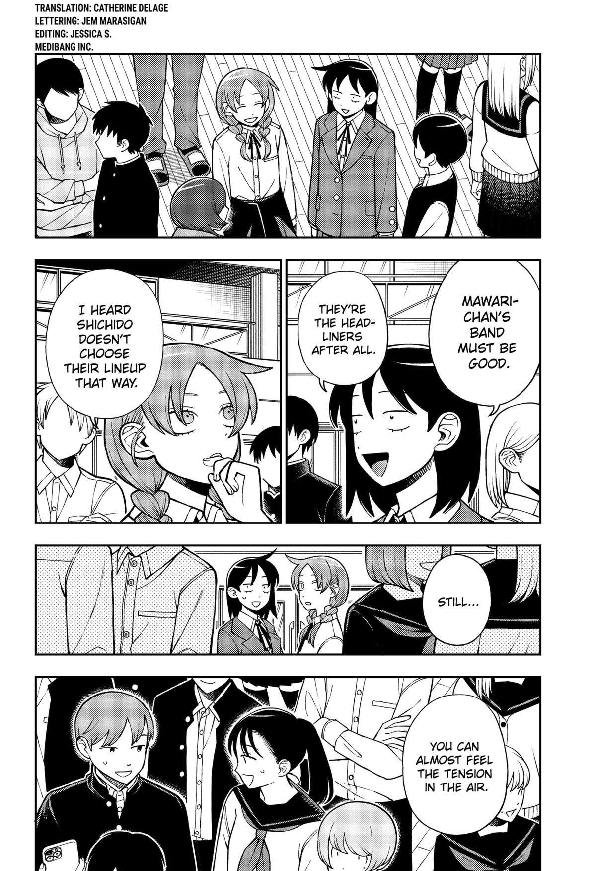 Girl Meets Rock! Chapter 98 2