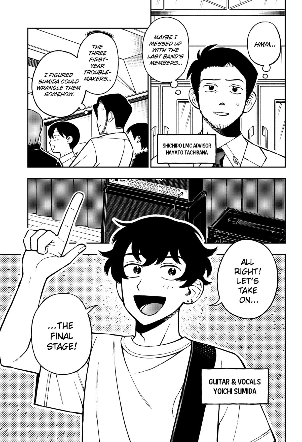 Girl Meets Rock! Chapter 98 3