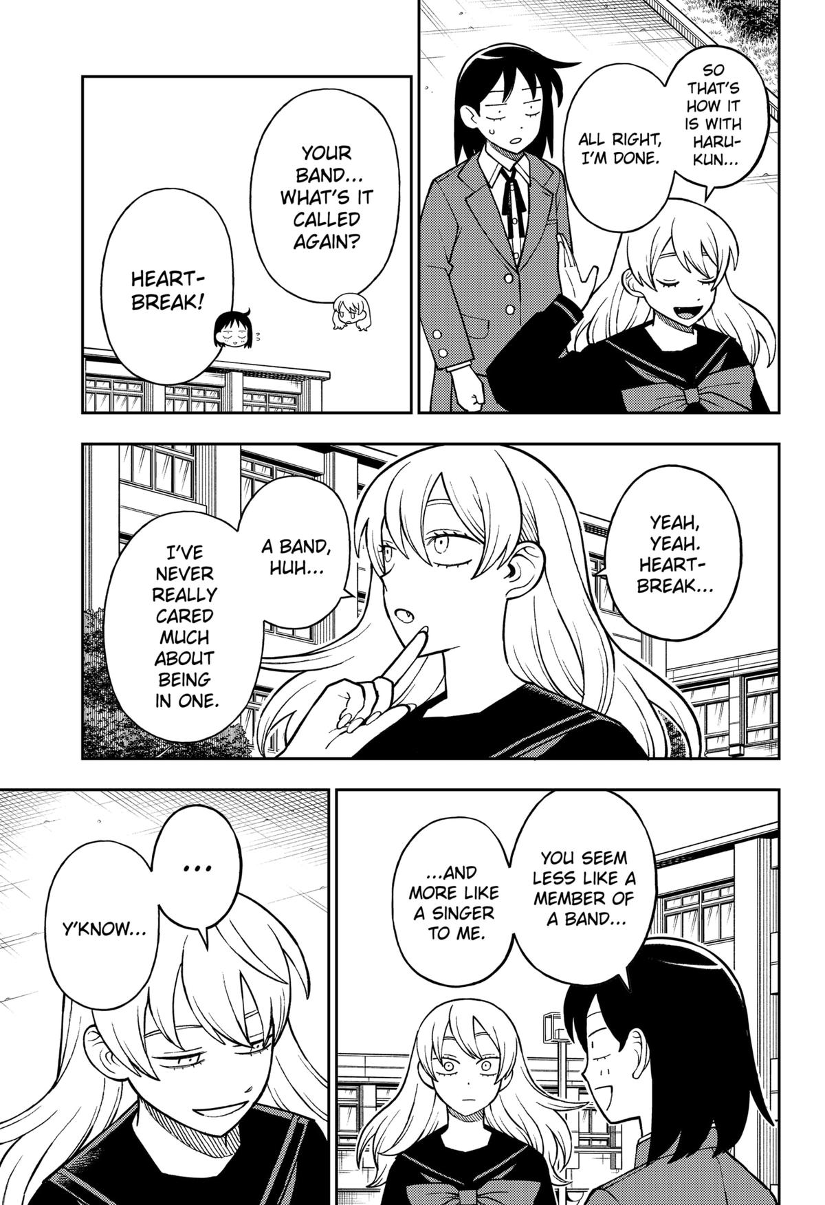 Girl Meets Rock! Chapter 98 13