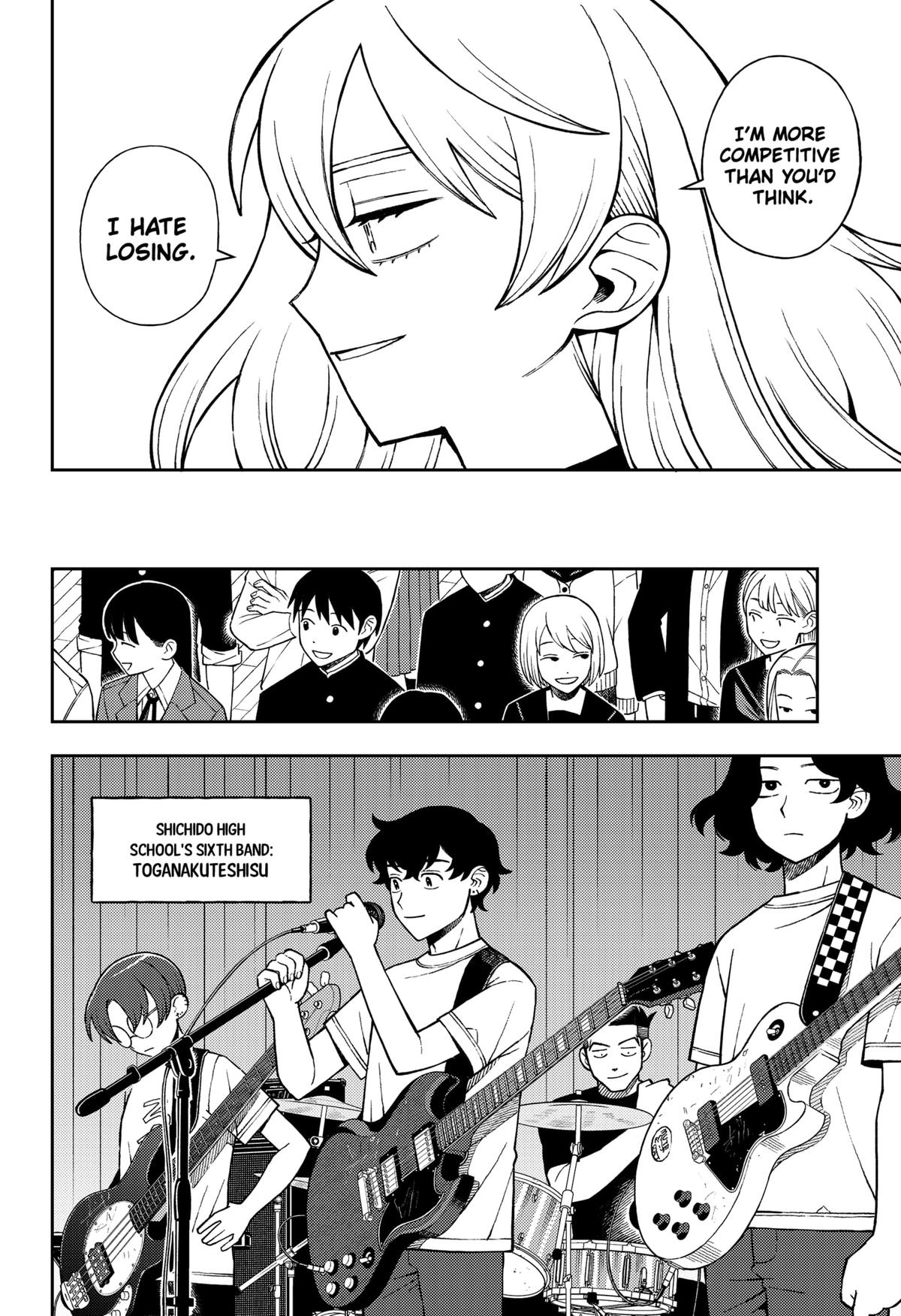 Girl Meets Rock! Chapter 98 14