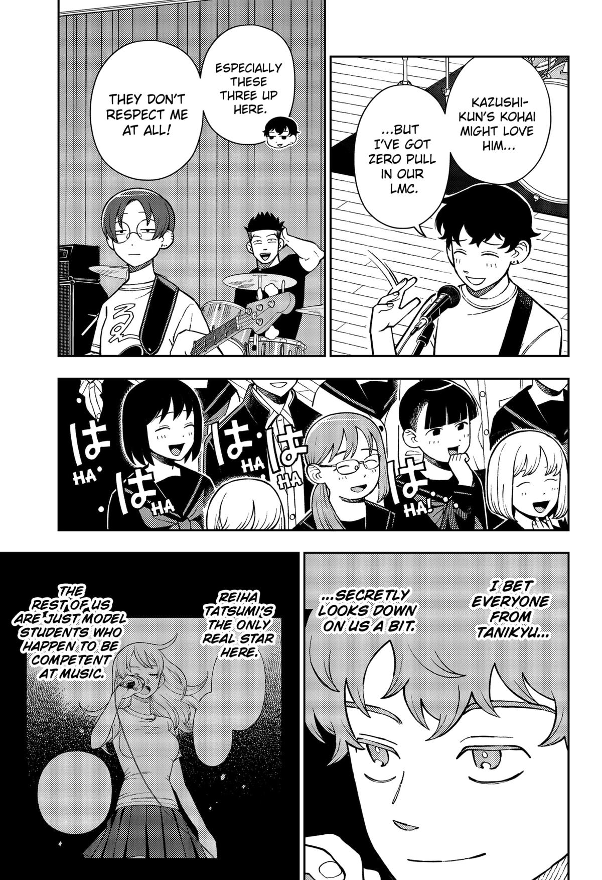 Girl Meets Rock! Chapter 98 17
