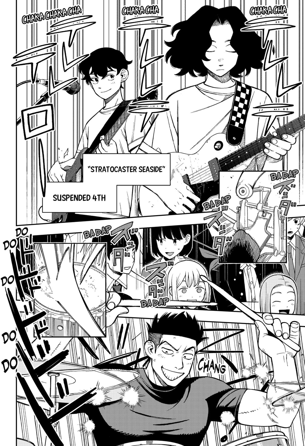 Girl Meets Rock! Chapter 99 2
