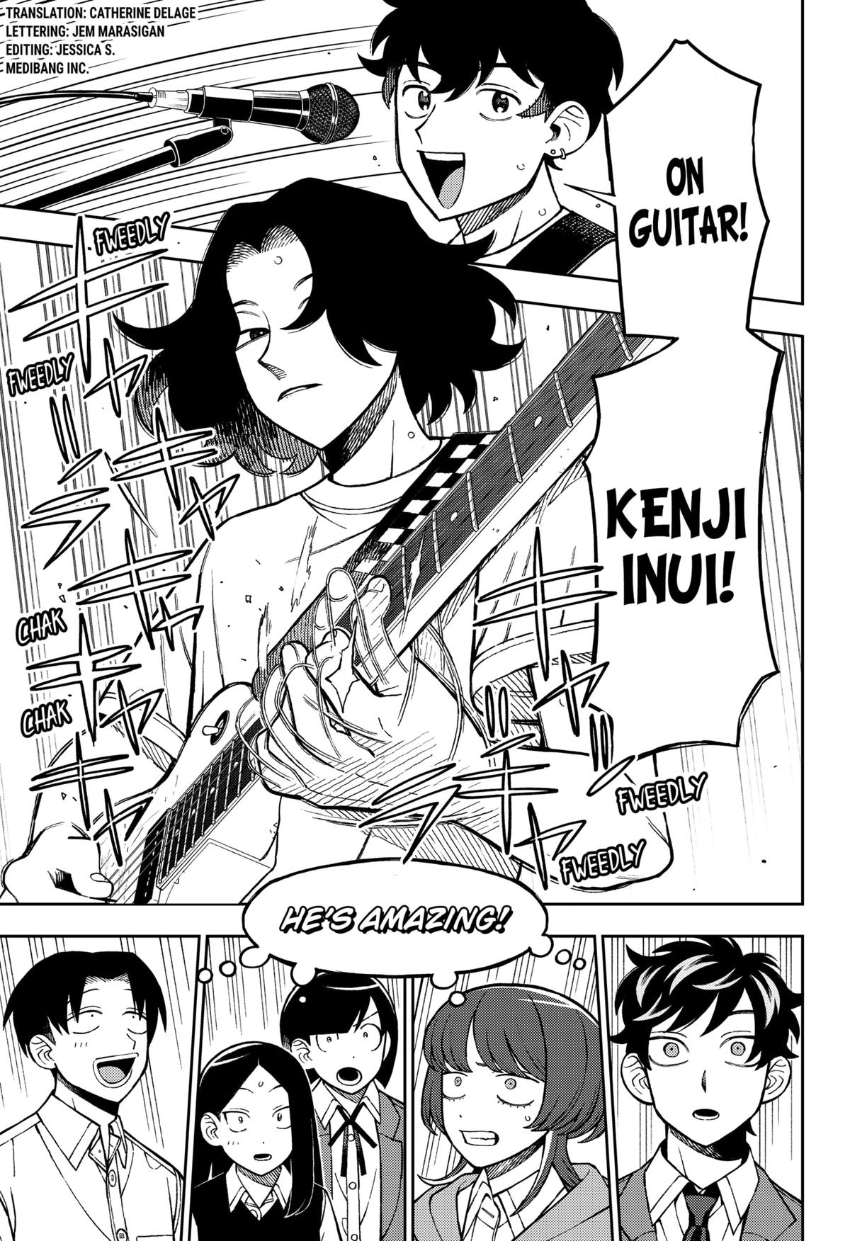 Girl Meets Rock! Chapter 99 3