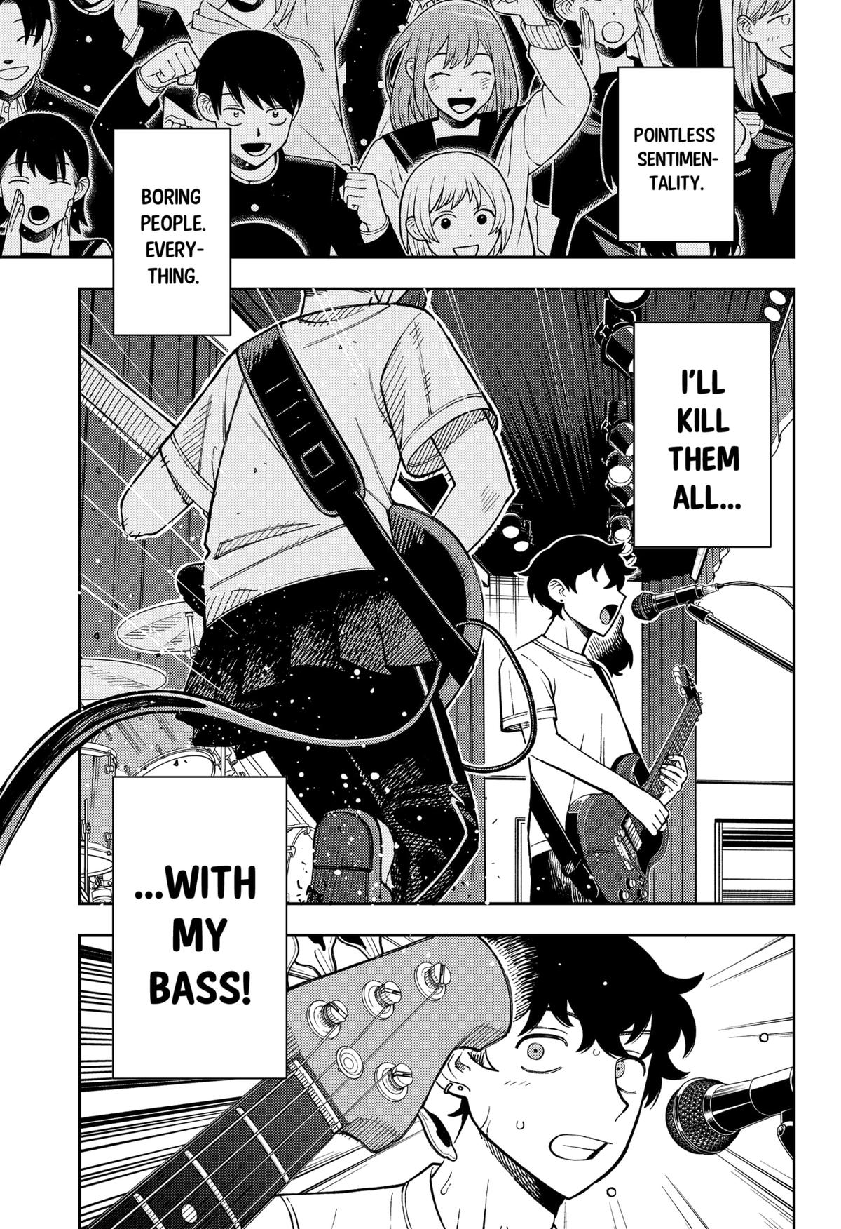 Girl Meets Rock! Chapter 99 9