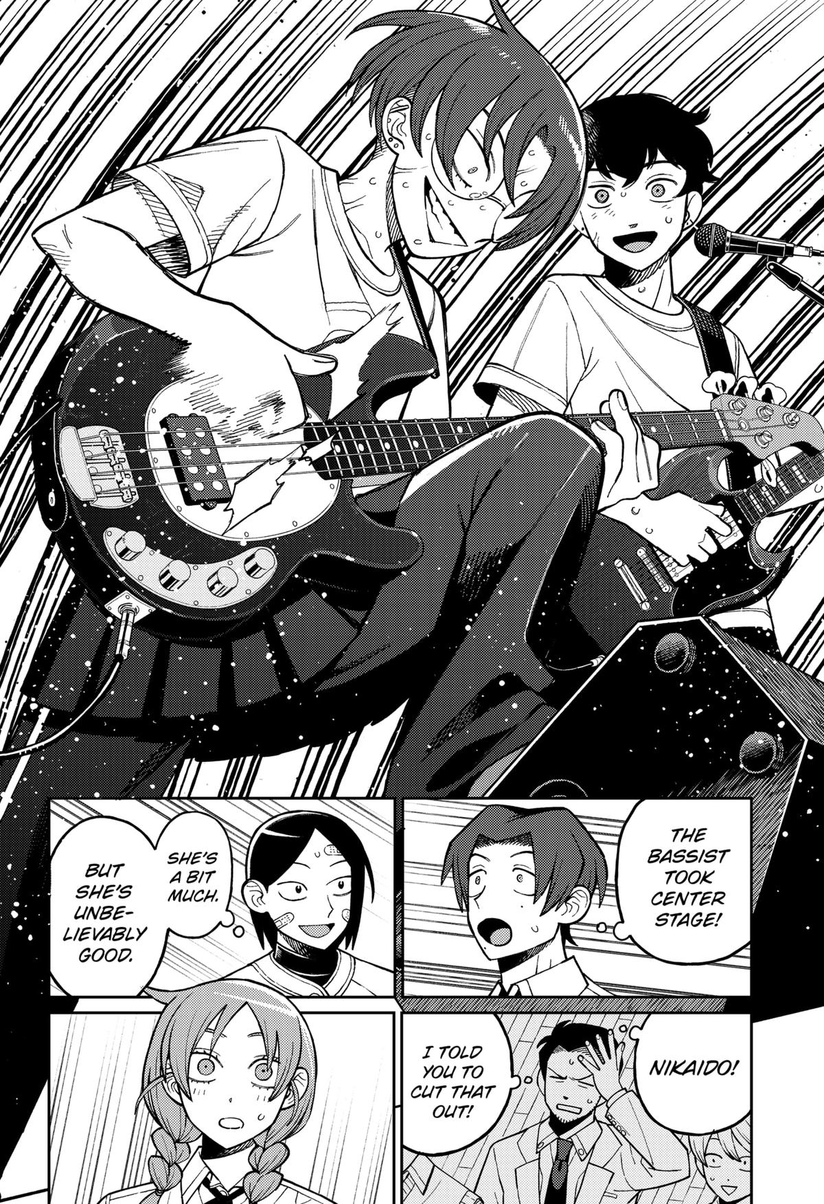 Girl Meets Rock! Chapter 99 10