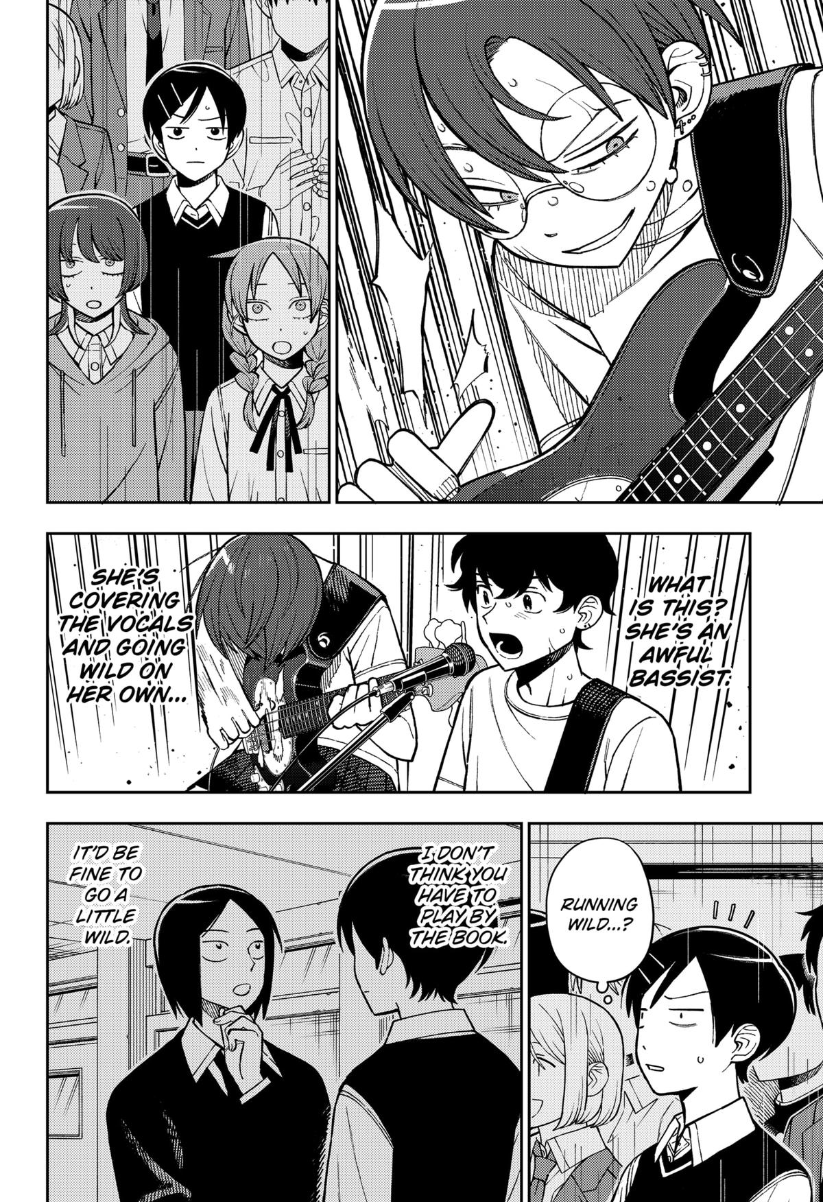 Girl Meets Rock! Chapter 99 12