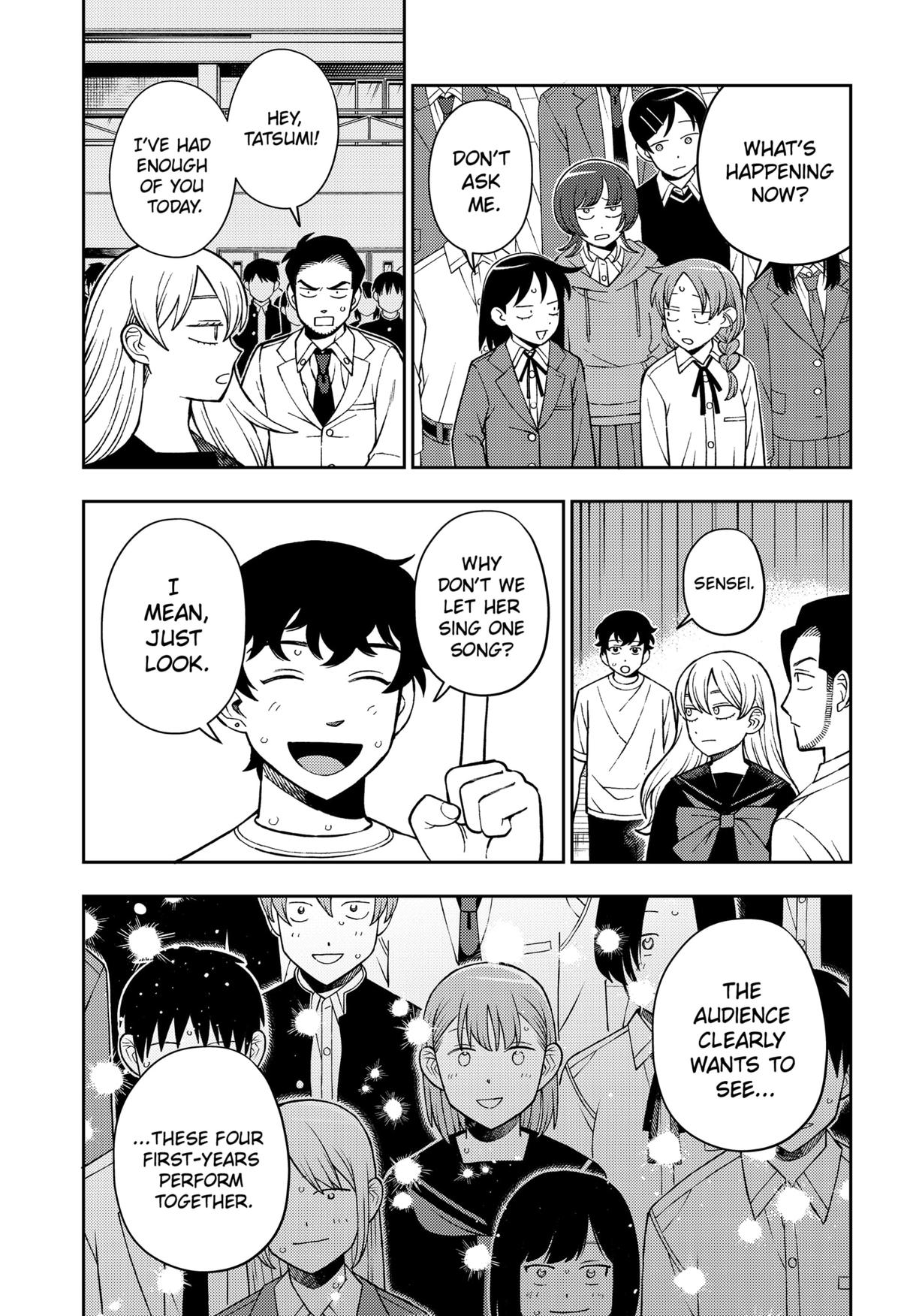 Girl Meets Rock! Chapter 99 17