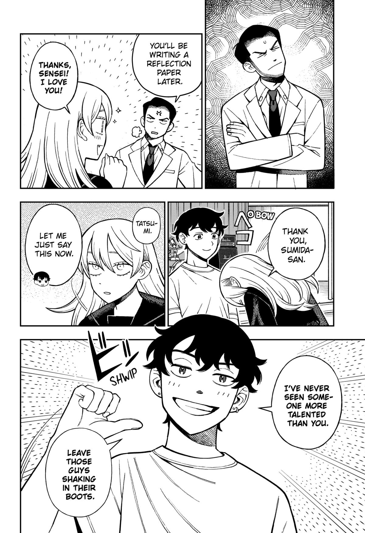 Girl Meets Rock! Chapter 99 18