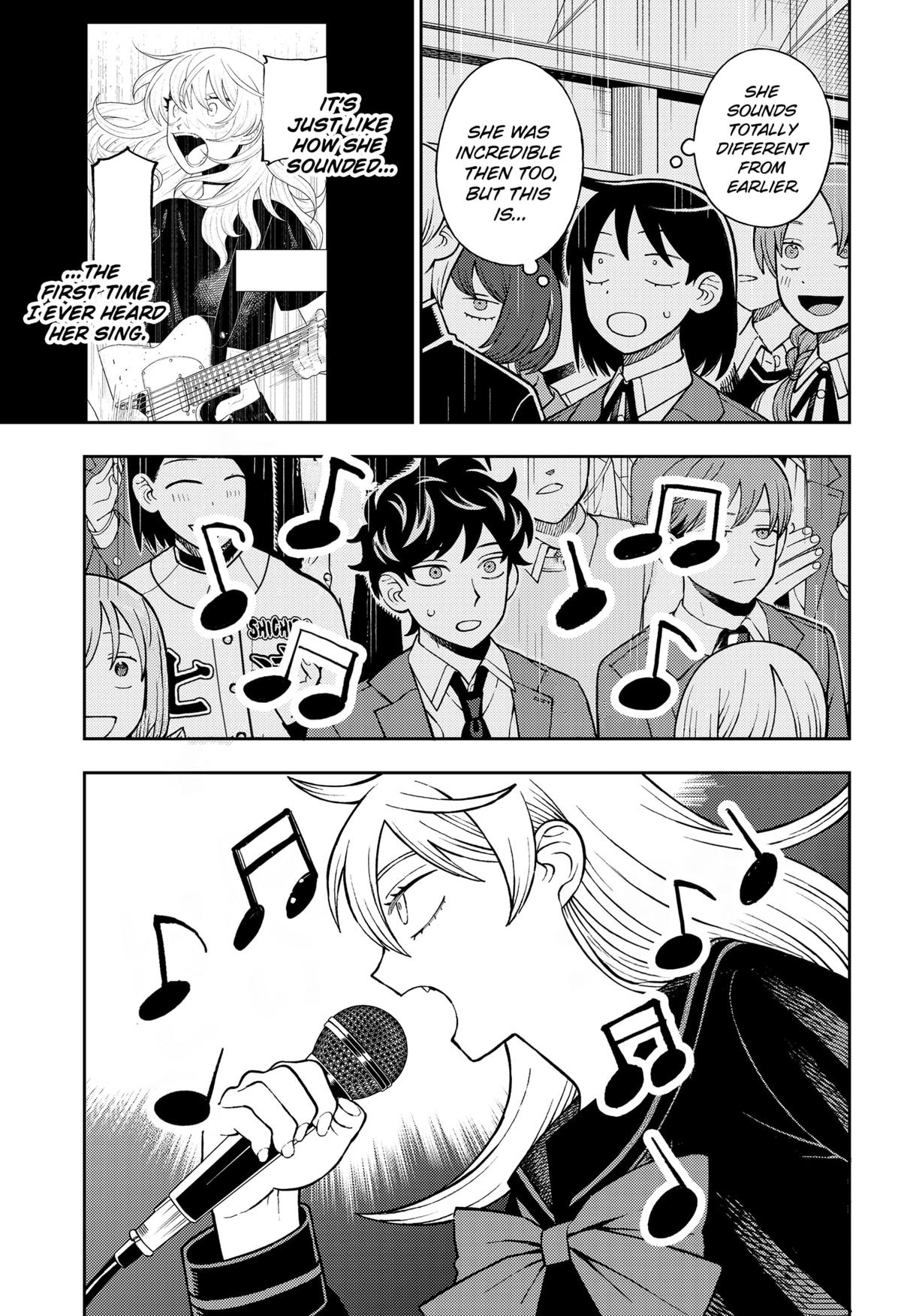 Girl Meets Rock! Chapter 100 3