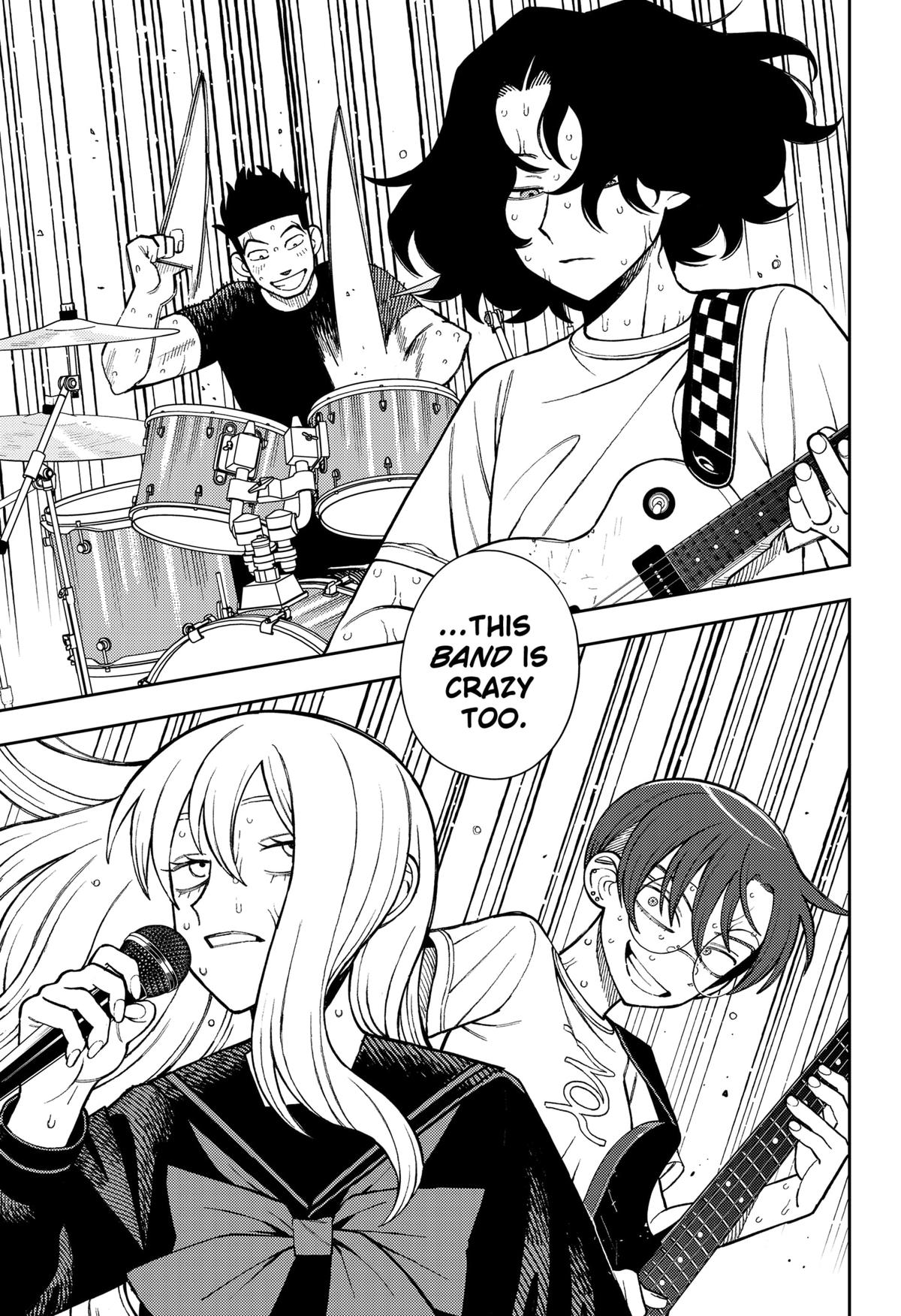 Girl Meets Rock! Chapter 100 9