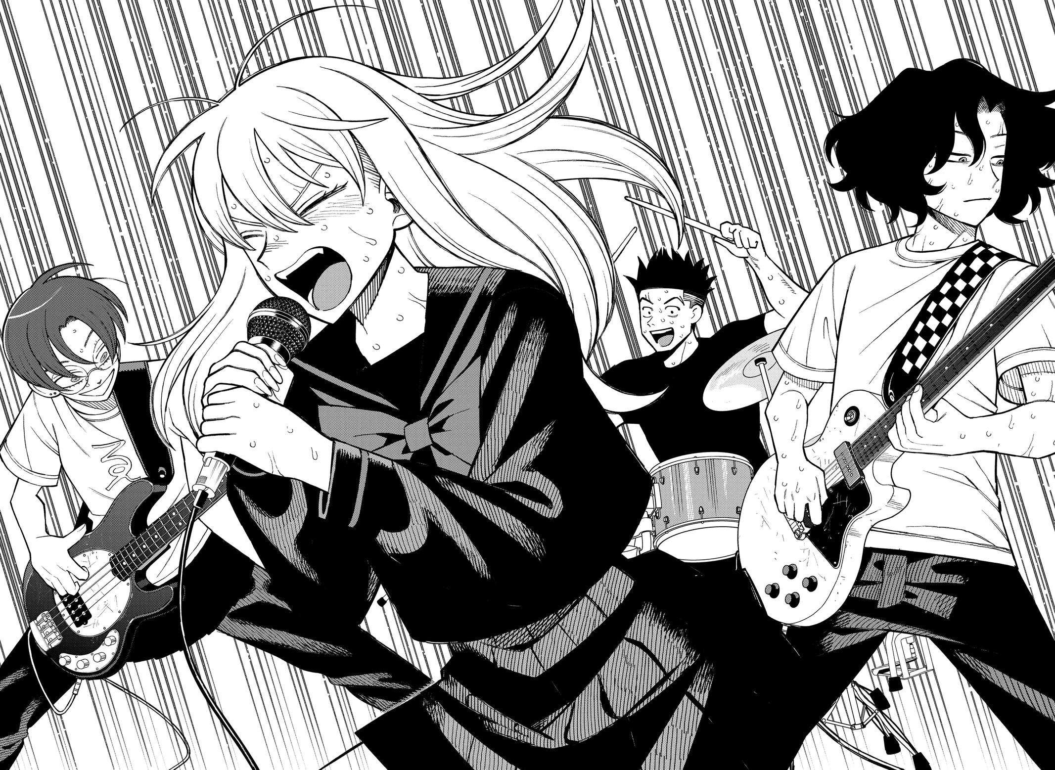 Girl Meets Rock! Chapter 100 16