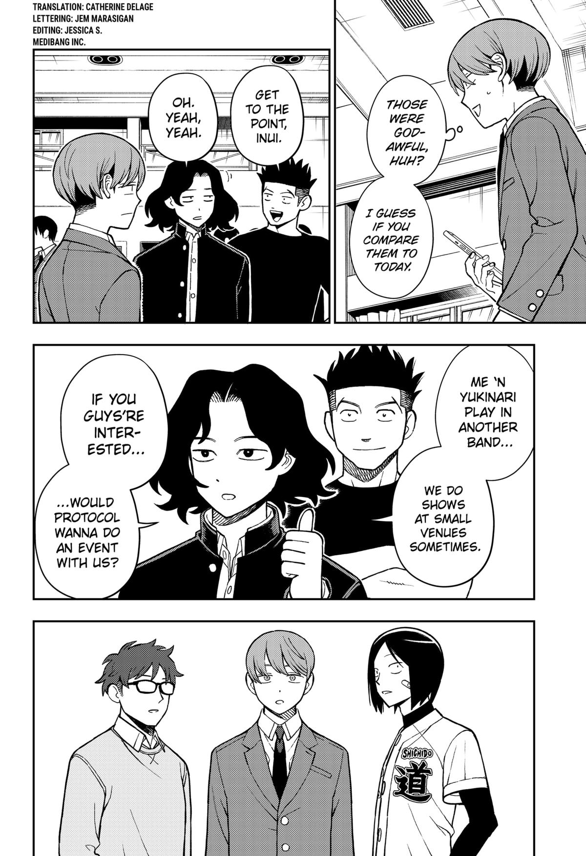 Girl Meets Rock! Chapter 101 4