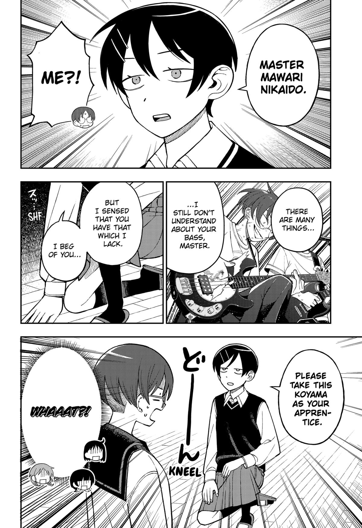 Girl Meets Rock! Chapter 101 8
