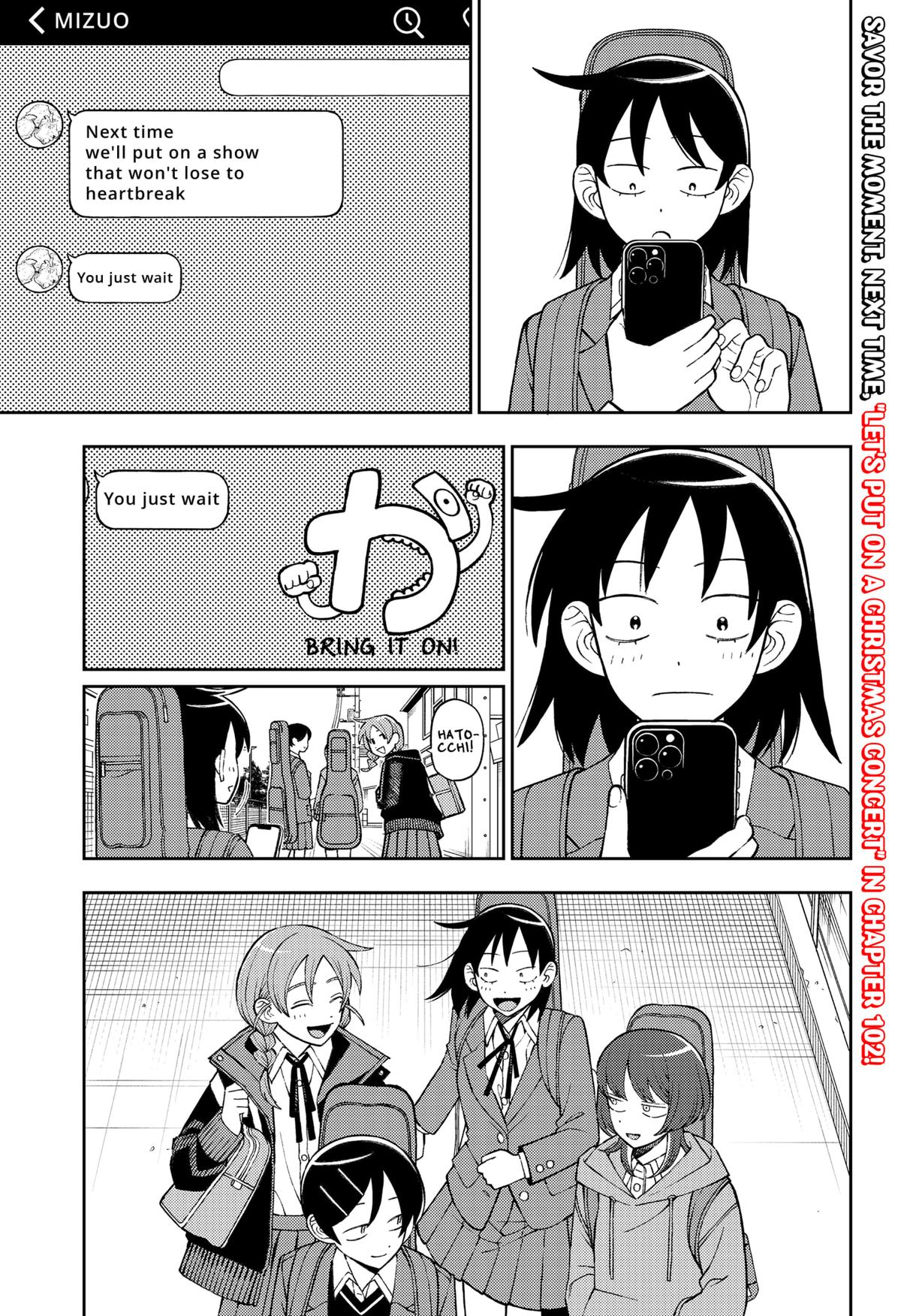 Girl Meets Rock! Chapter 101 19