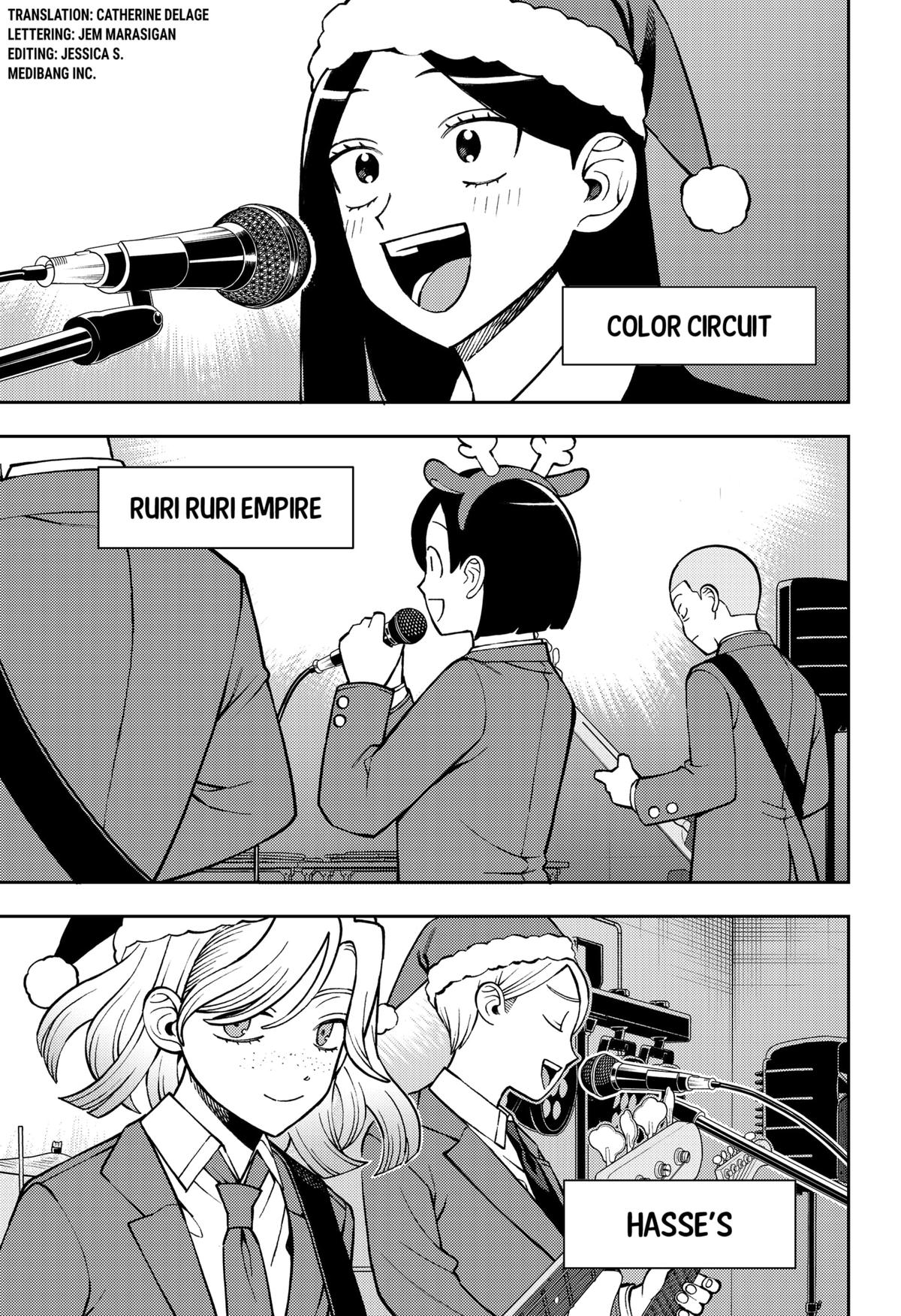Girl Meets Rock! Chapter 102 3