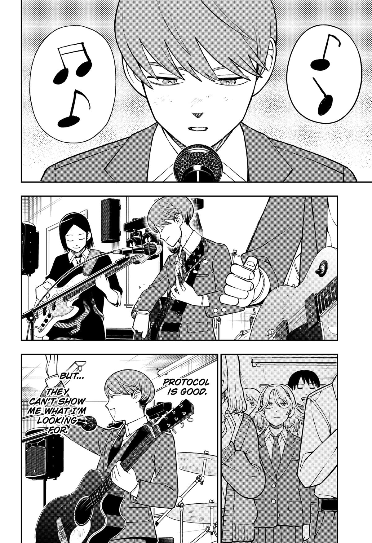 Girl Meets Rock! Chapter 102 14