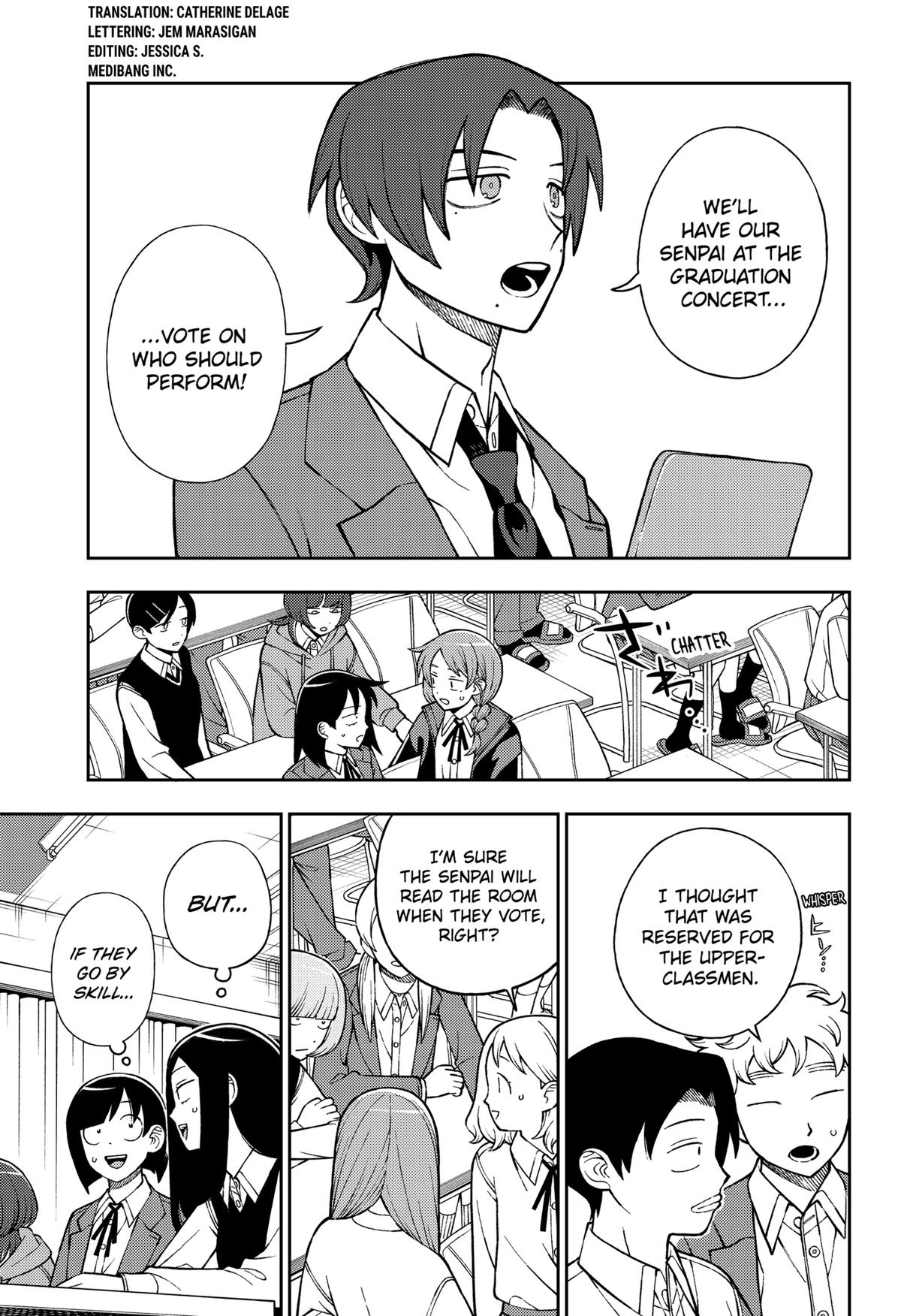 Girl Meets Rock! Chapter 104 3