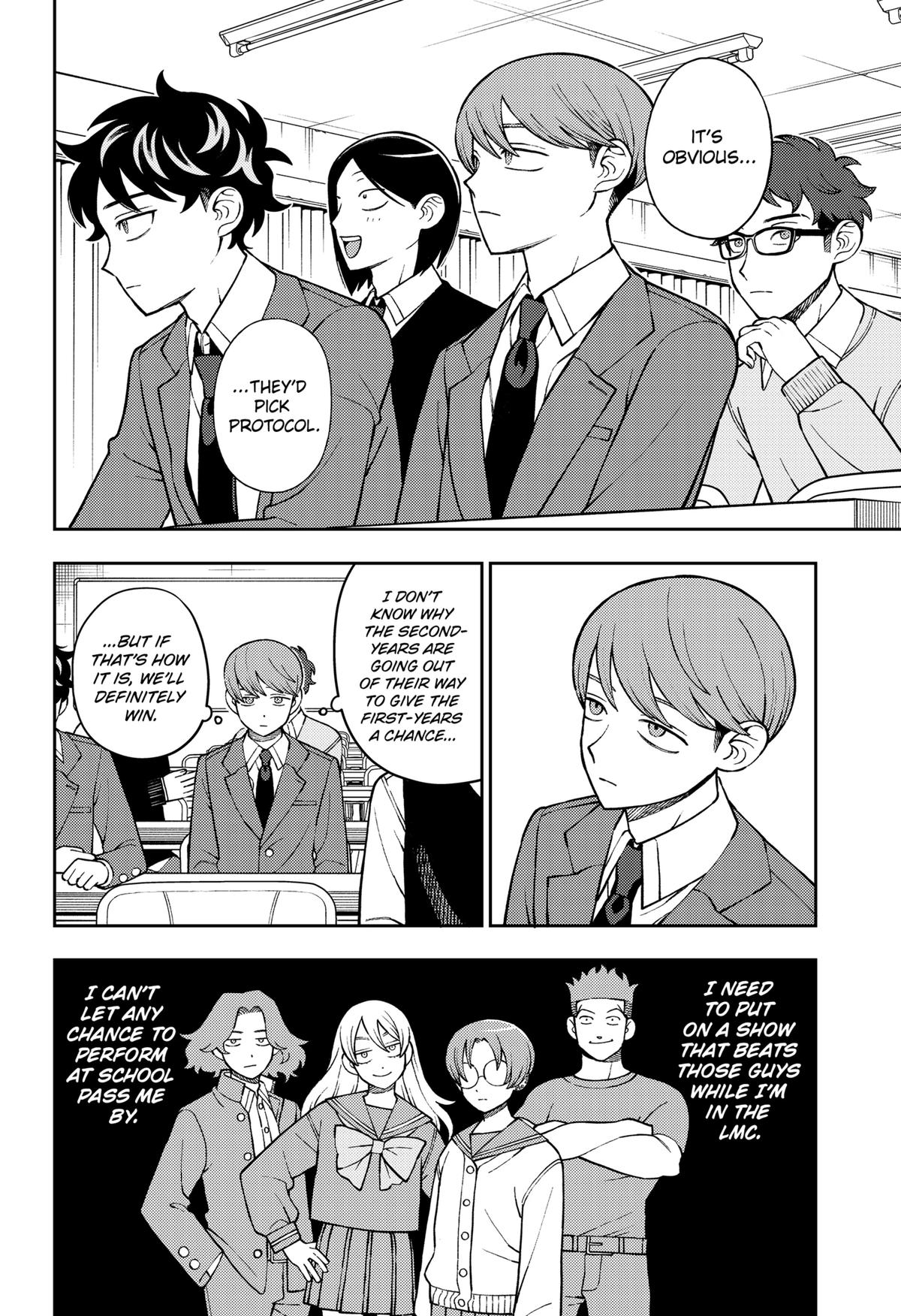 Girl Meets Rock! Chapter 104 4