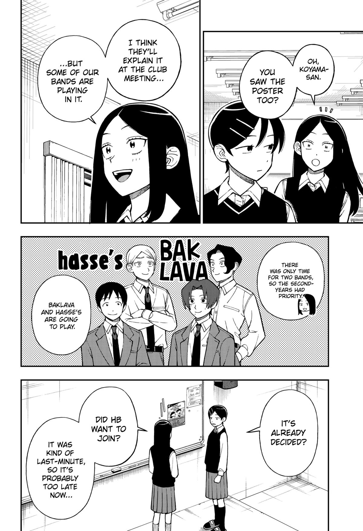 Girl Meets Rock! Chapter 104 12