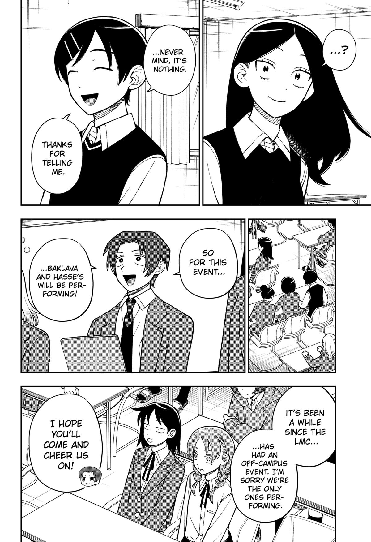 Girl Meets Rock! Chapter 104 14