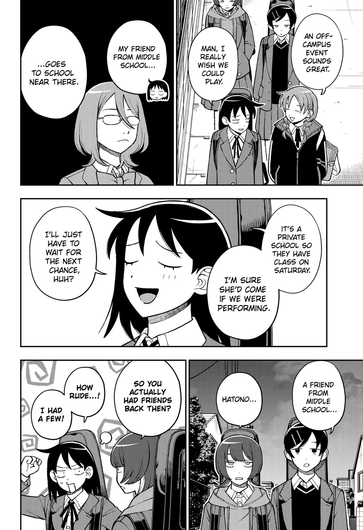 Girl Meets Rock! Chapter 104 16